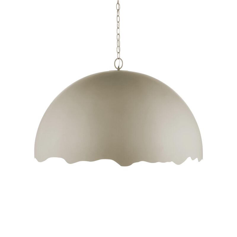 Tamago Large Pendant Light by Currey & Company