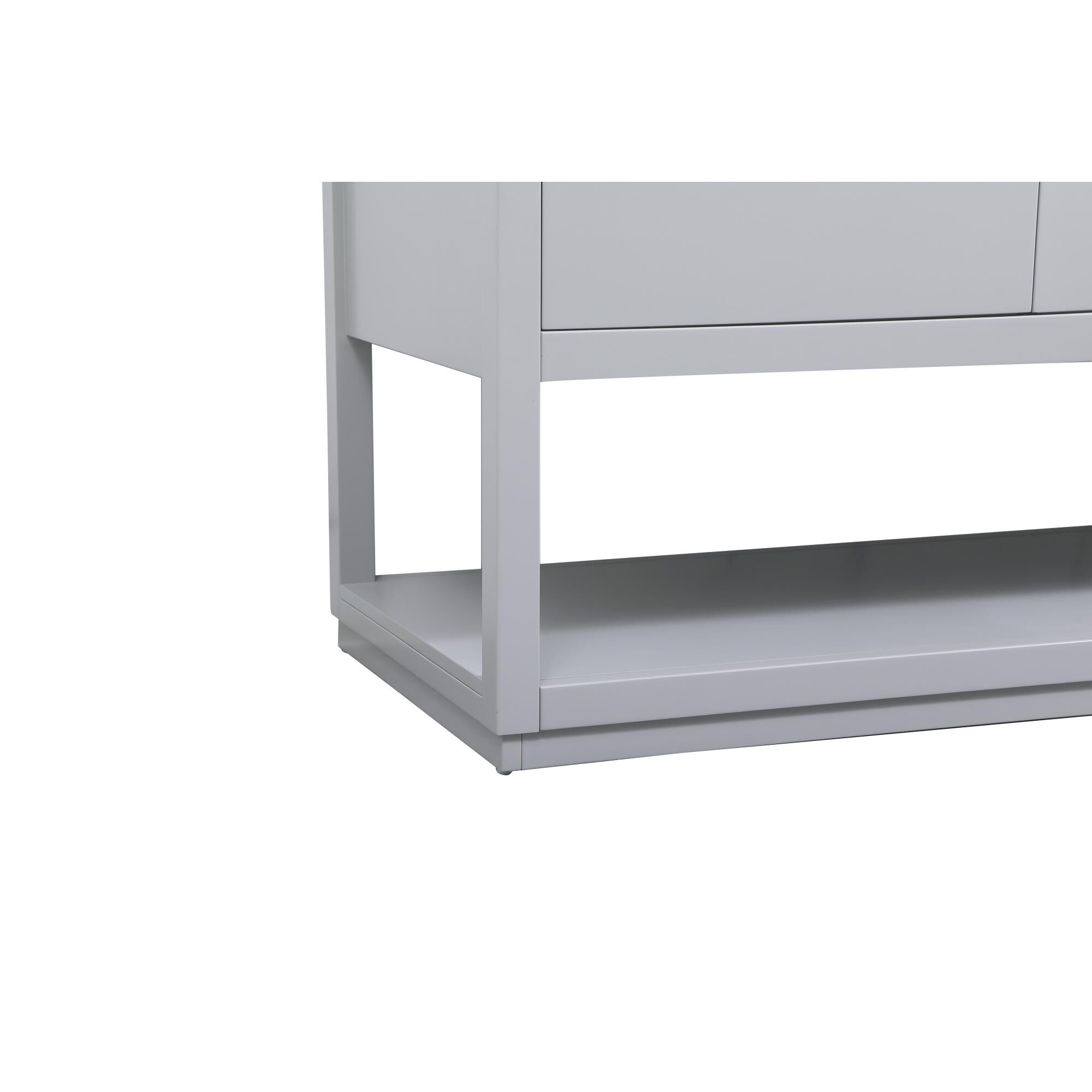 Larkin 60 Inch Bath Vanity by Elegant Decor