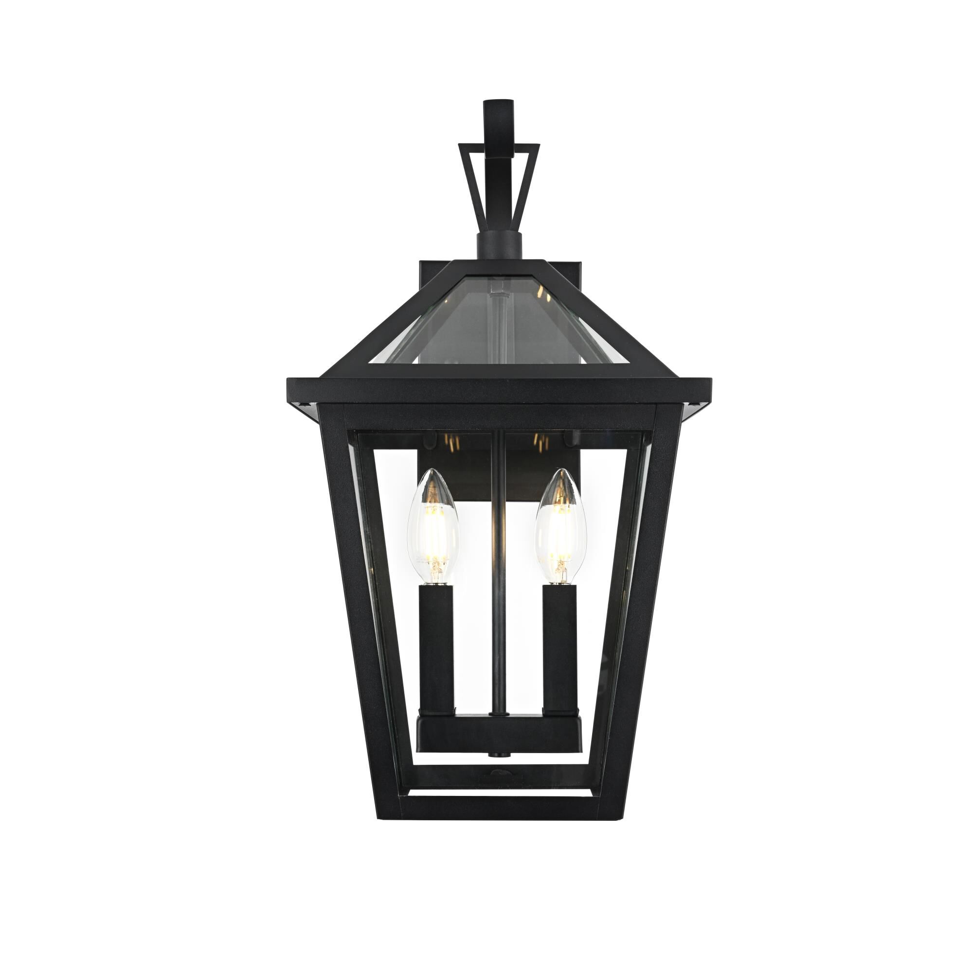 Frankford 10 Inch Outdoor Wall Light by Elegant Lighting