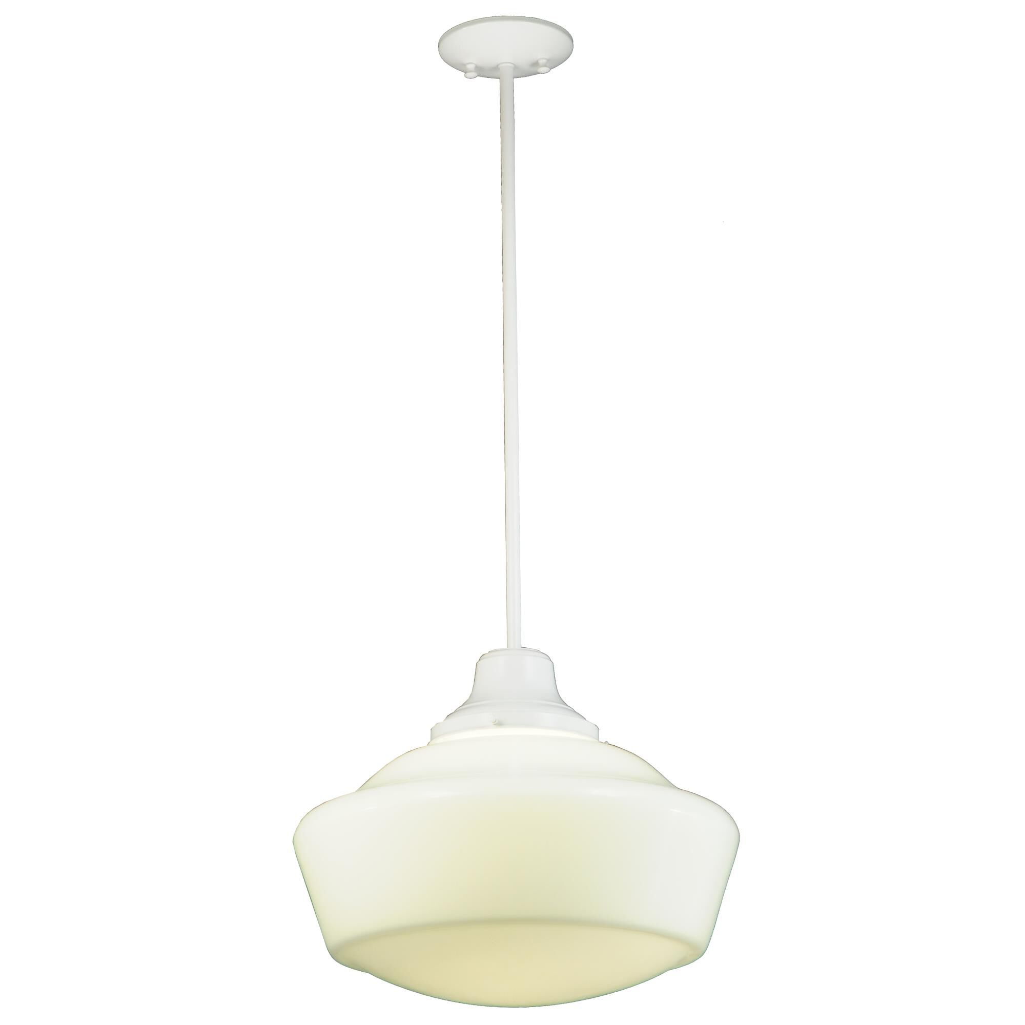 Shown in White finish