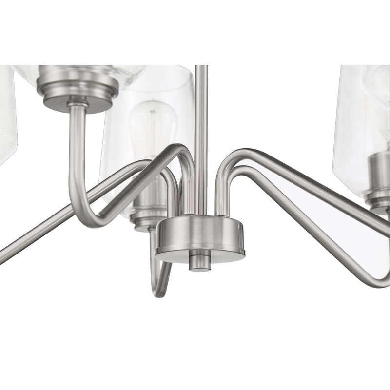 Shayna 23 Inch 5 Light Chandelier by Craftmade