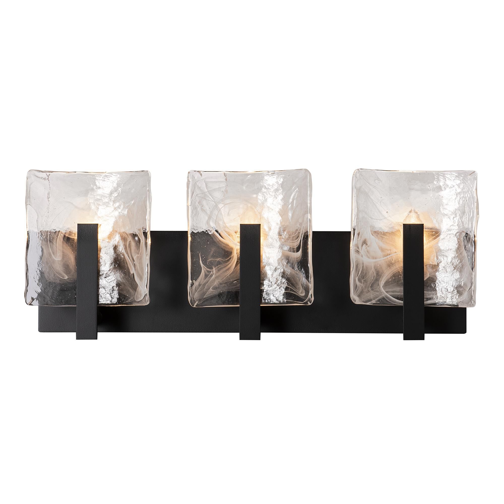 Arc 21 Inch 3 Light Bath Vanity Light by Hubbardton Forge