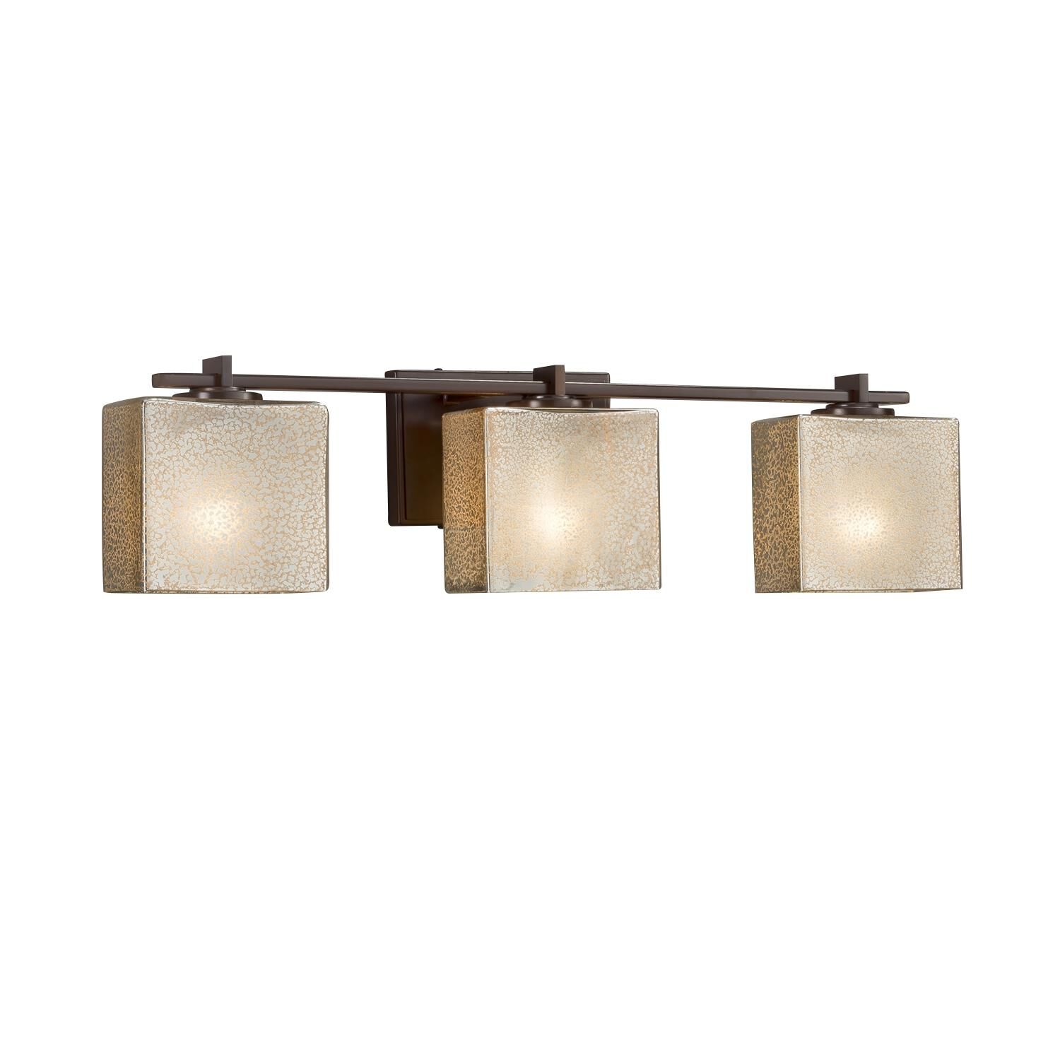 Fusion 25 Inch 3 Light Bath Vanity Light by Justice Design Group