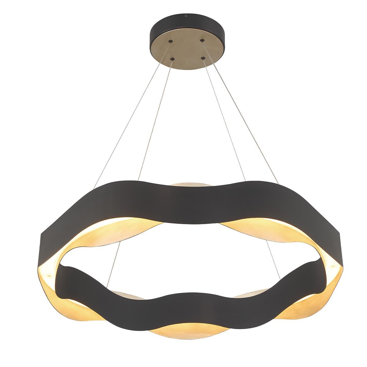 Shown in Black and Nickel finish