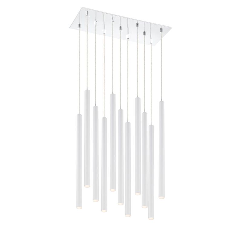 Forest 24 Inch 11 Light LED Linear Suspension Light by Z-Lite