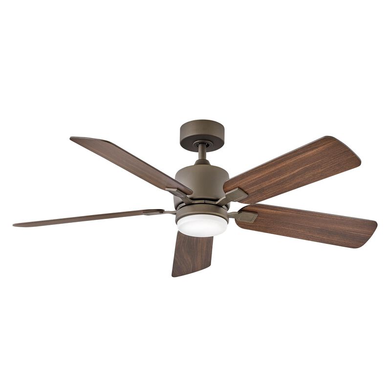Afton 52 Inch Ceiling Fan with Light Kit by Hinkley