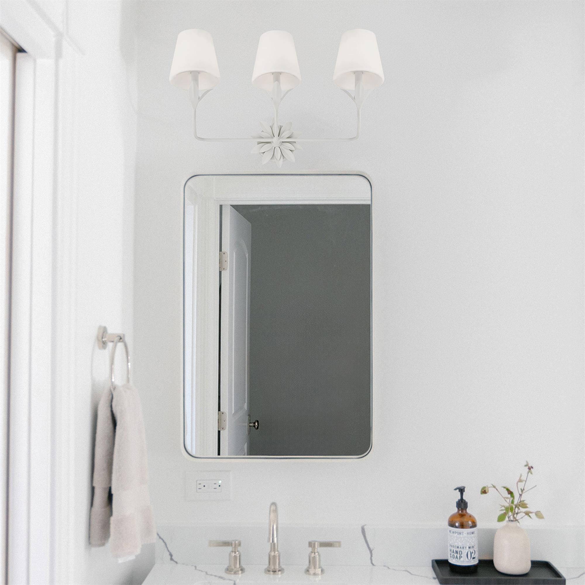 Broche 21 Inch 3 Light Bath Vanity Light,