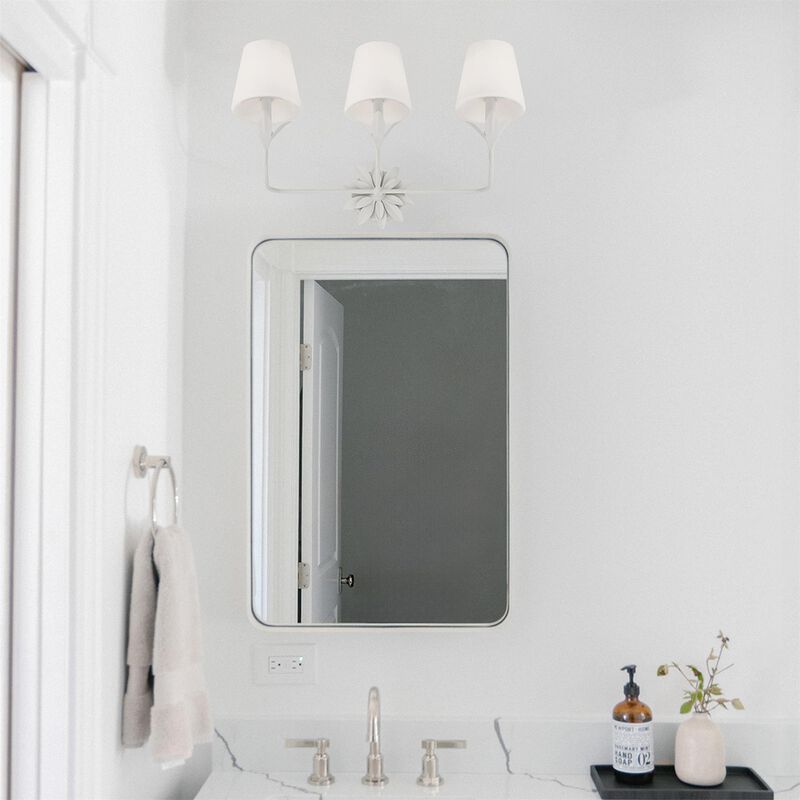 Broche 21 Inch 3 Light Bath Vanity Light by Crystorama