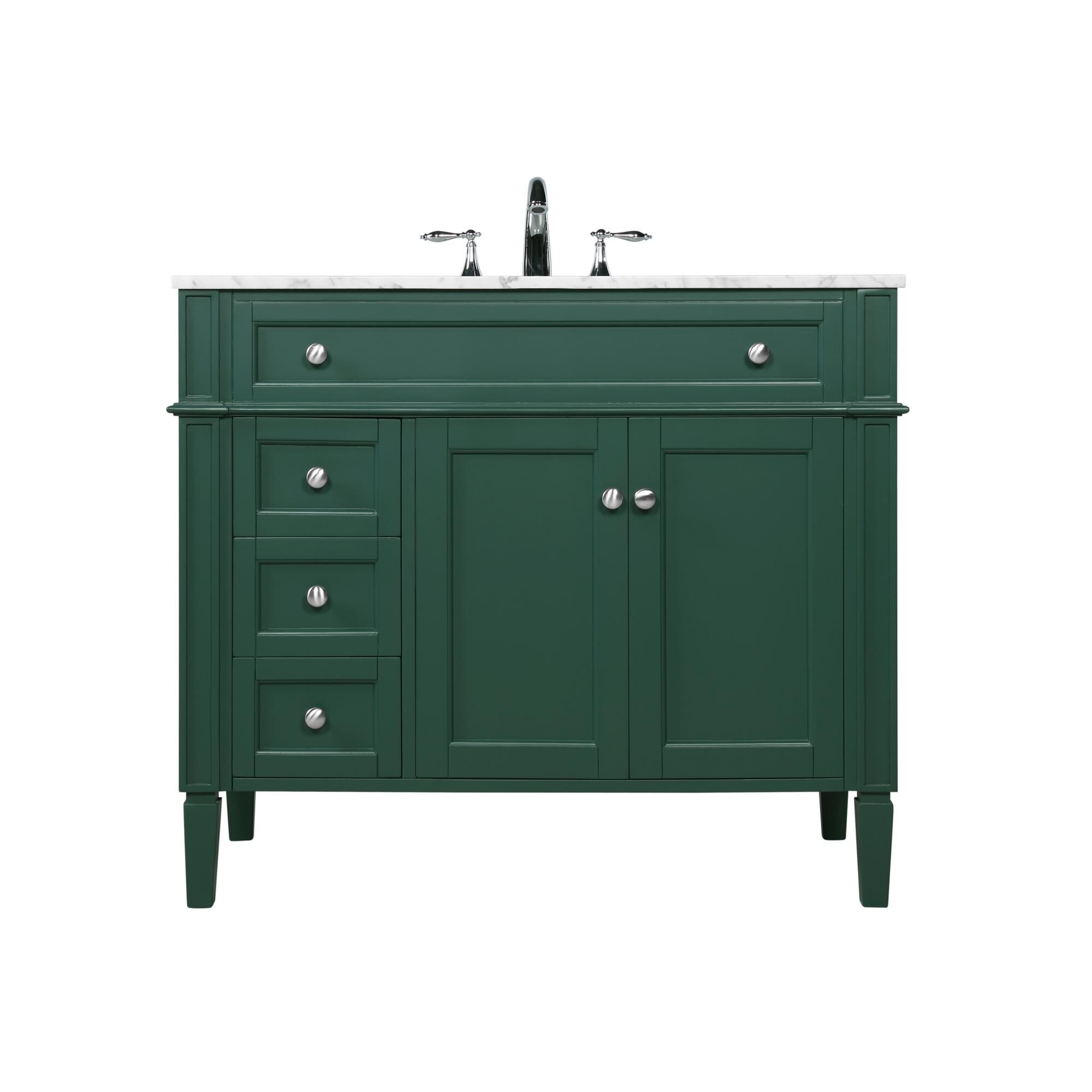 Shown in Green finish