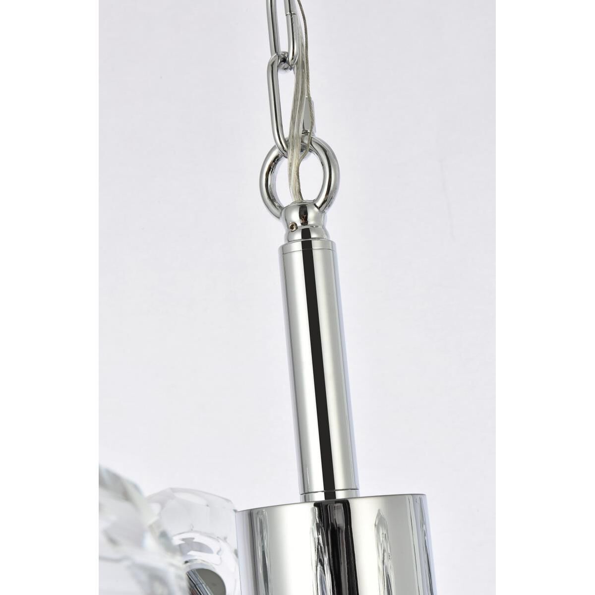 Graham 30 Inch LED Large Pendant by Elegant Lighting