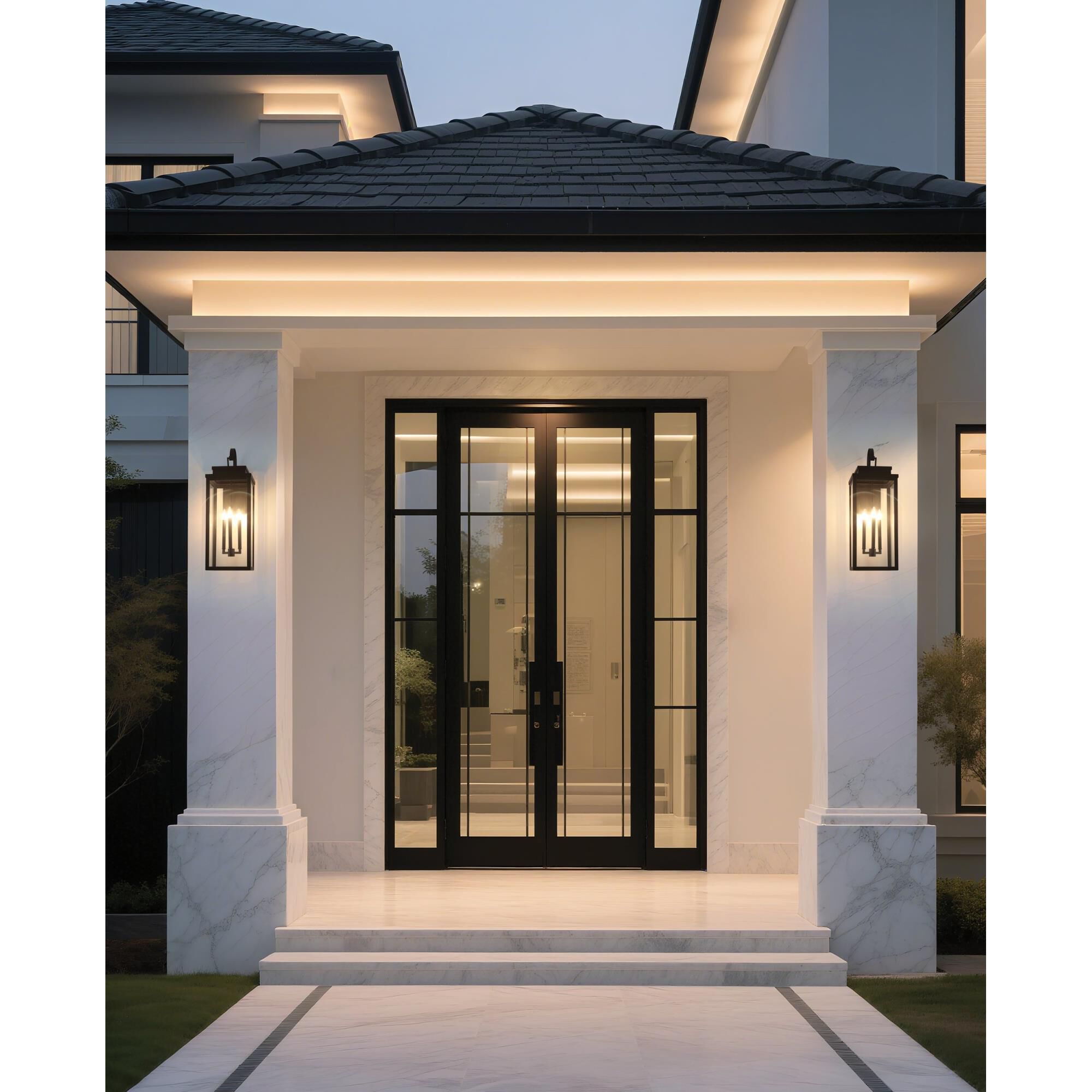 Hillside 31 Inch Outdoor Wall Light by Eglo Lighting