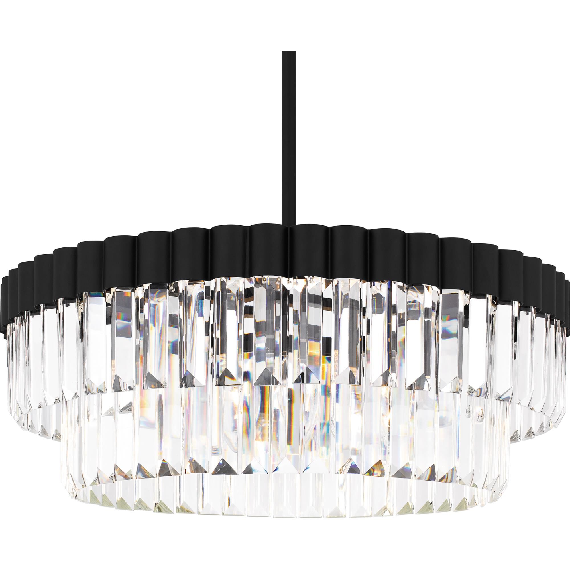 Starlight 19 Inch Mini Chandelier by Quoizel