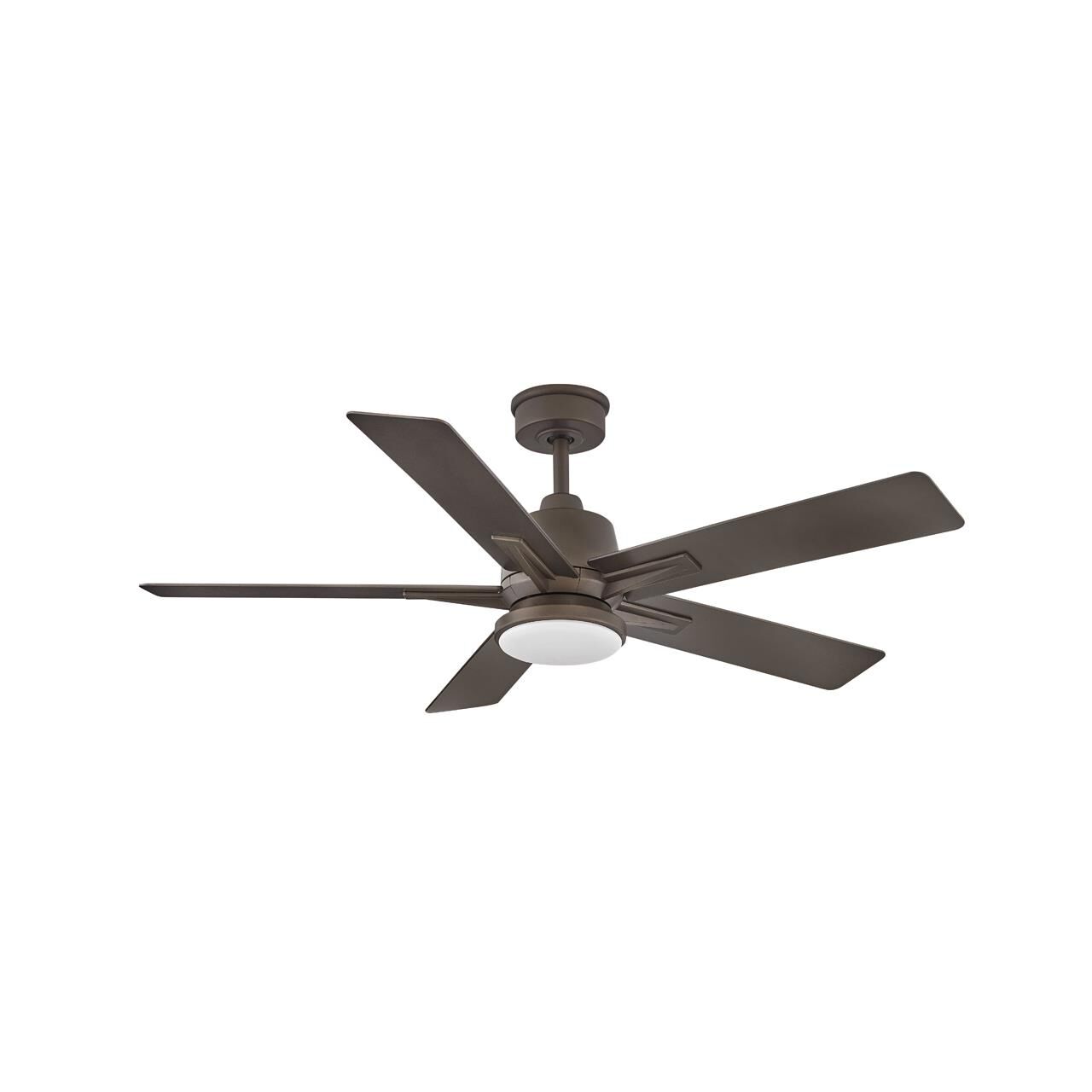 Alta Outdoor Rated 52 Inch Ceiling Fan with Light Kit by Hinkley Lighting