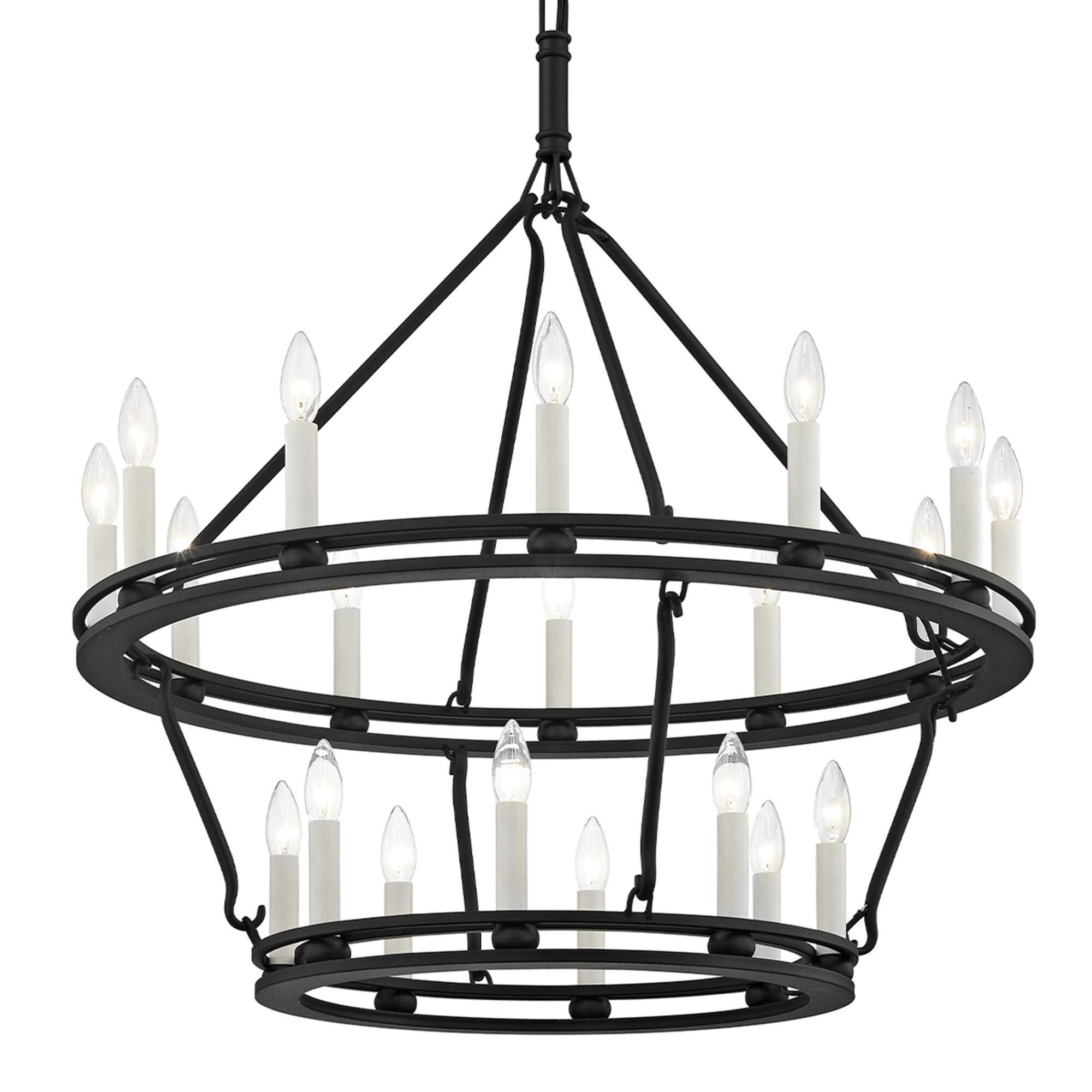 Sutton 32 Inch Chandelier,