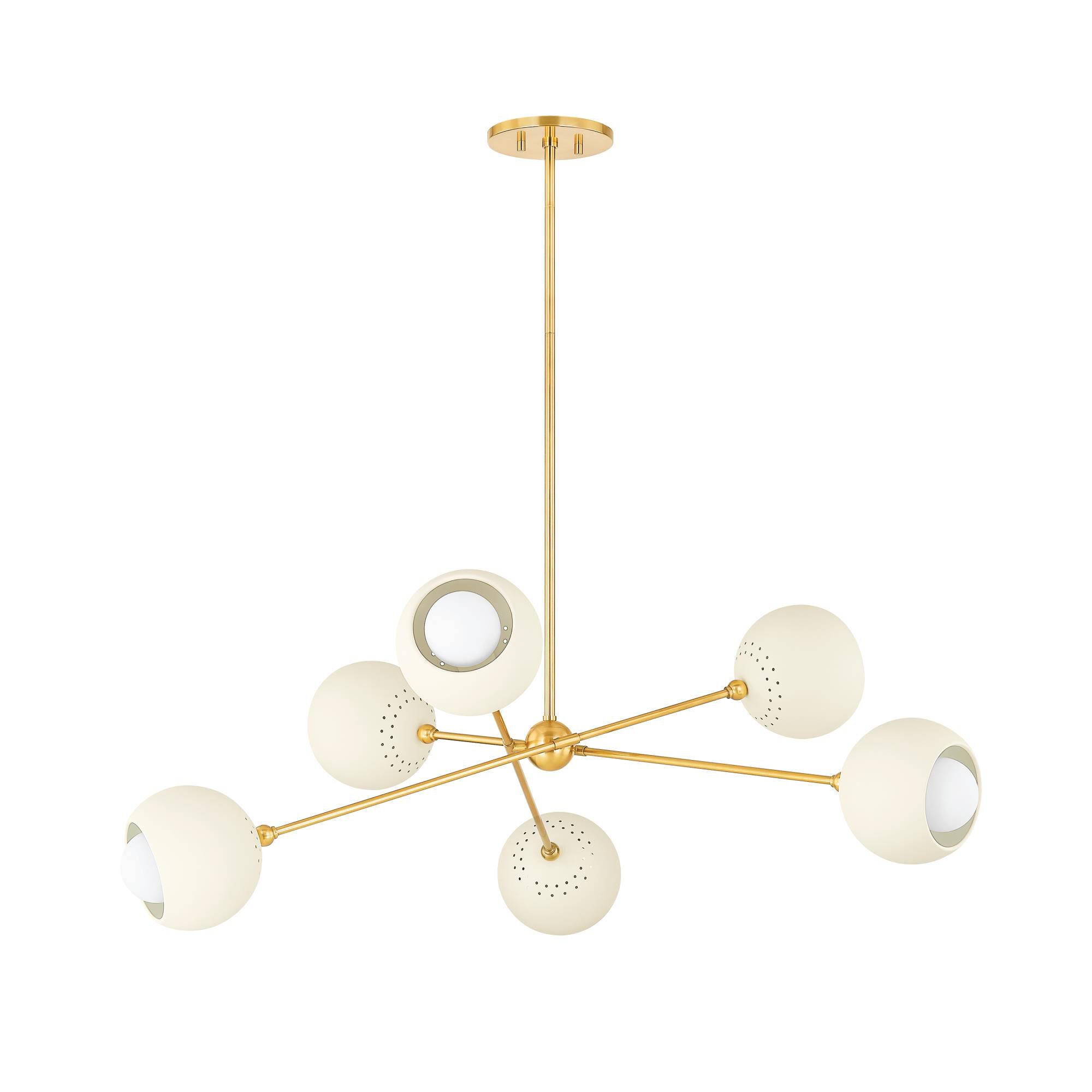 Saylor 40 Inch Chandelier by Mitzi