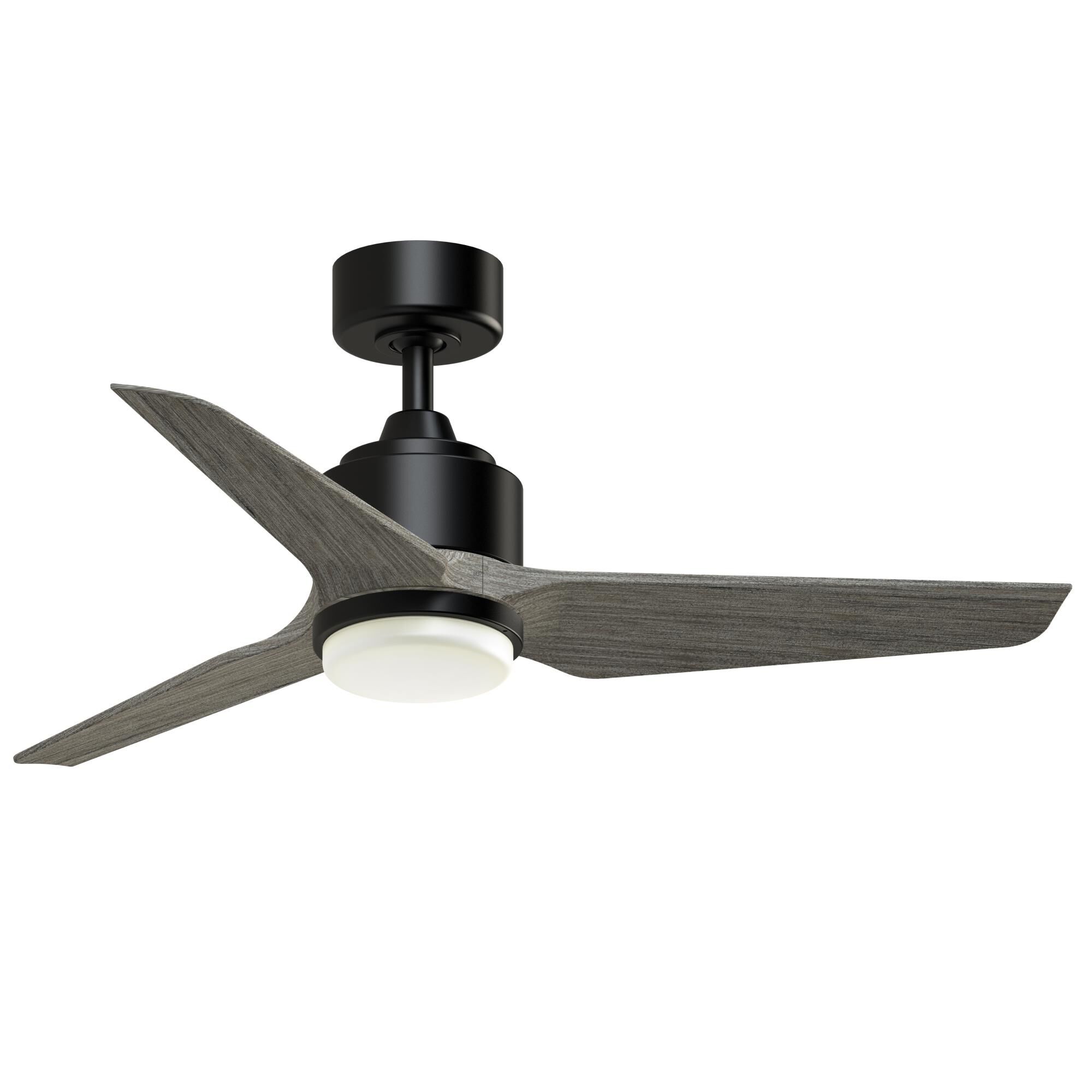 Triaire Custom 44 Inch Ceiling Fan with Light Kit by Fanimation