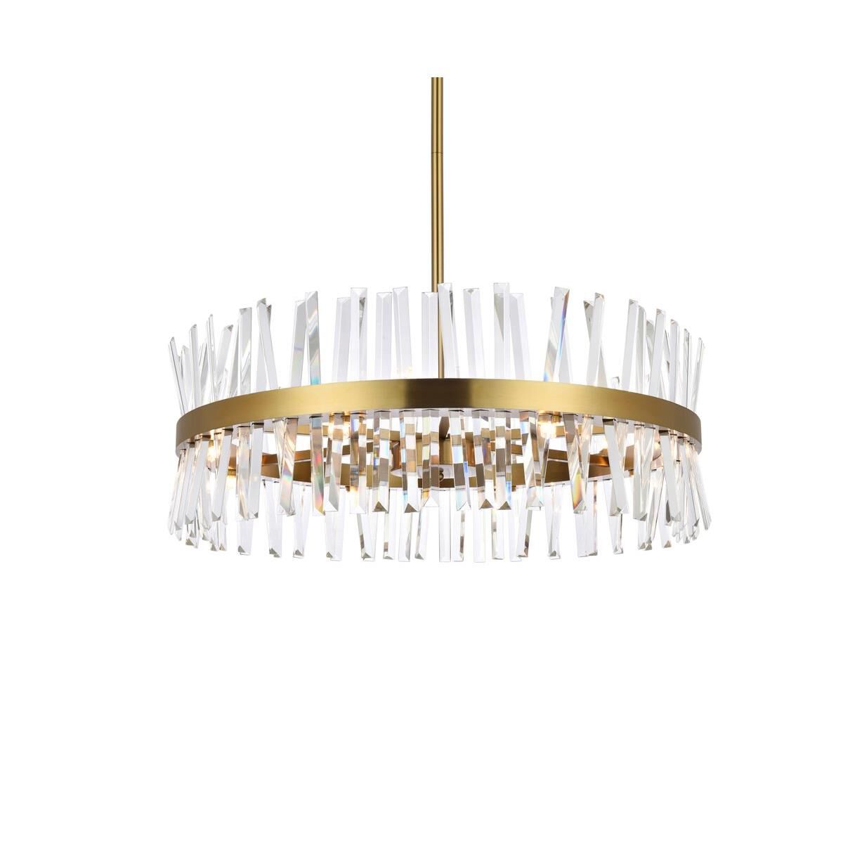 Serephina 32 Inch 16 Light Chandelier by Elegant Lighting