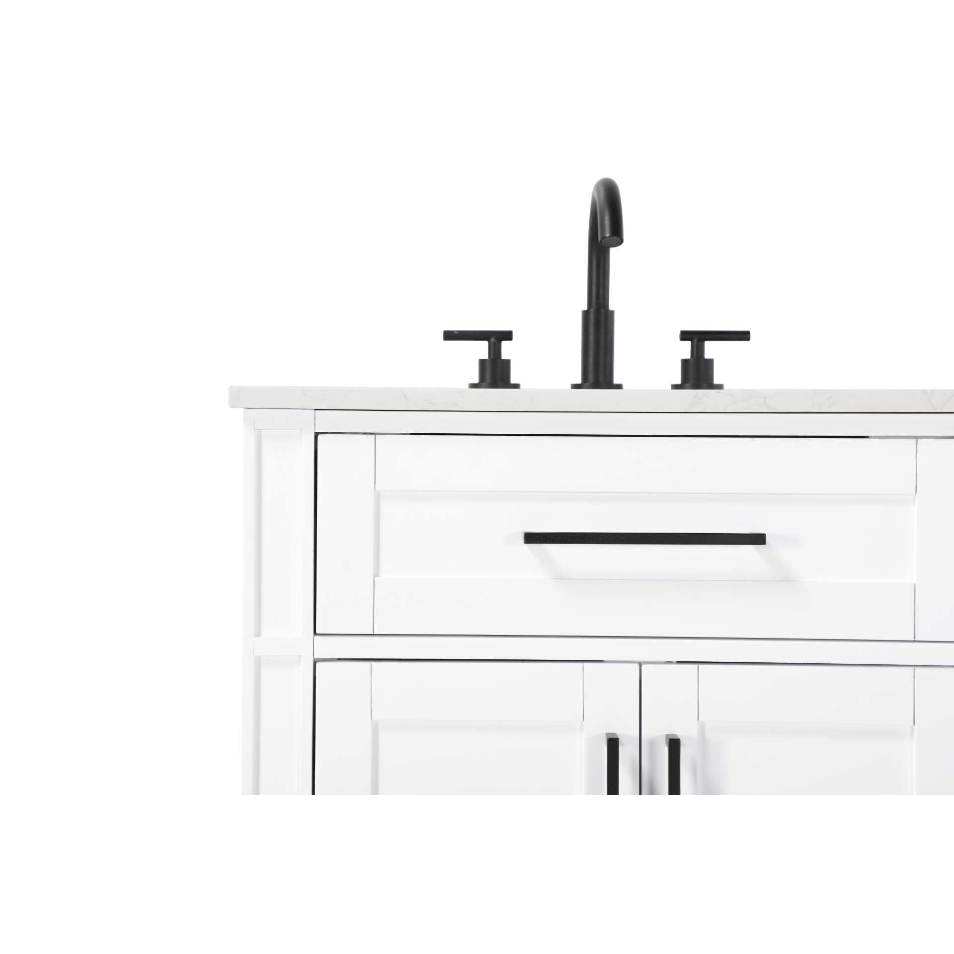 Virginia 60 Inch Bath Vanity by Elegant Decor