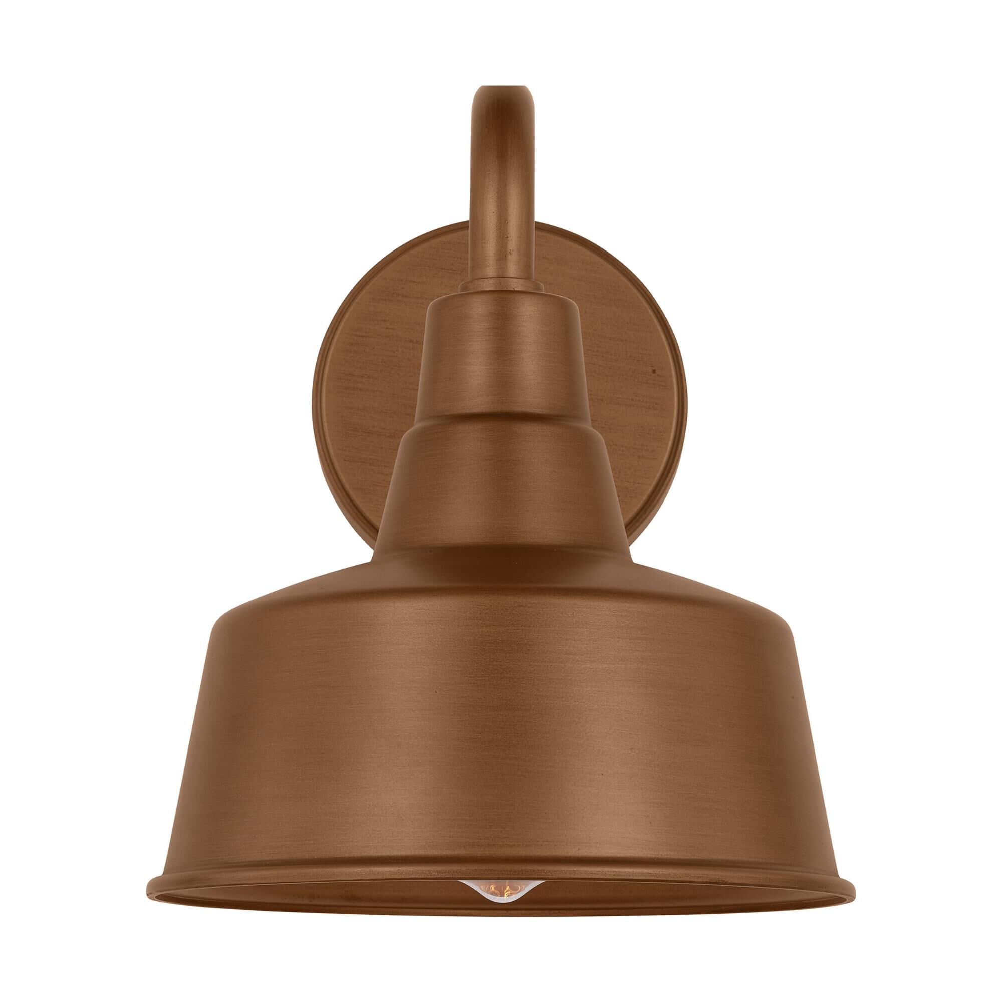 Shown in Natural Copper finish