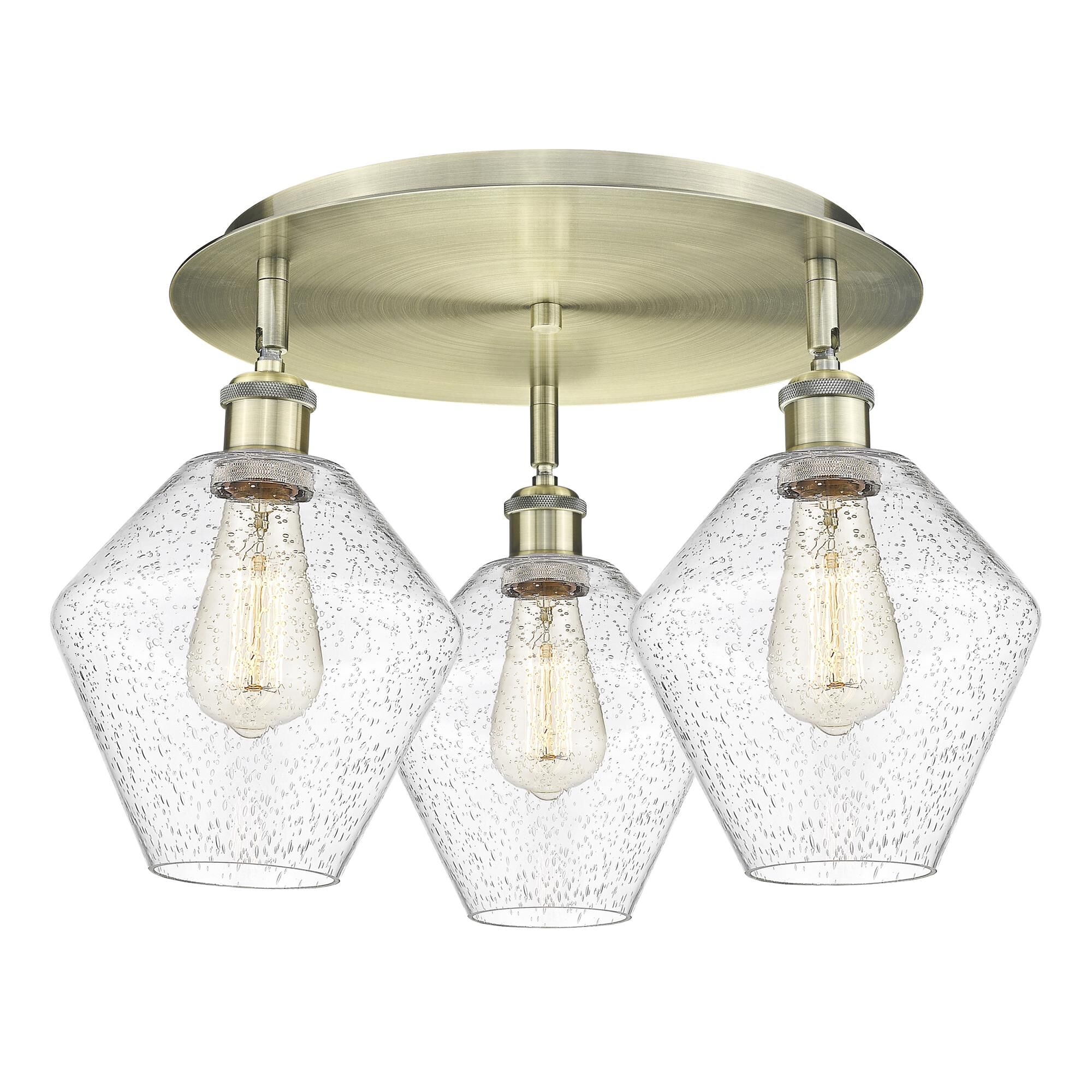 Shown in Antique Brass finish