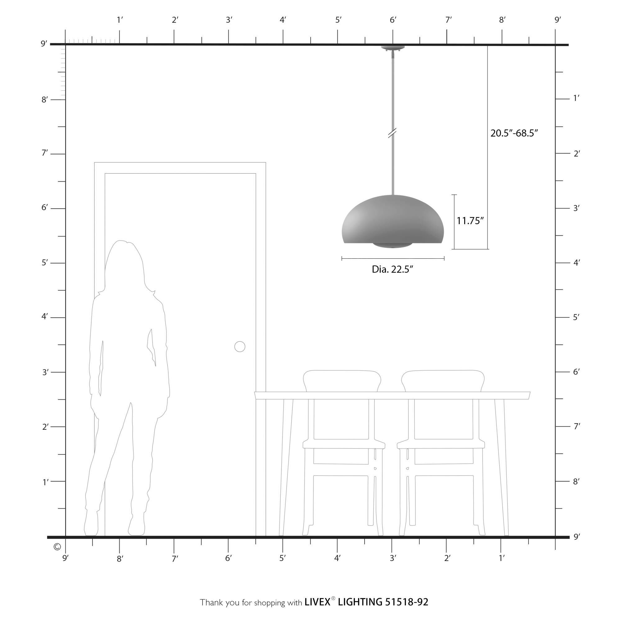 Shown in English Bronze finish and English Bronze Steel with Shiny White Inside shade