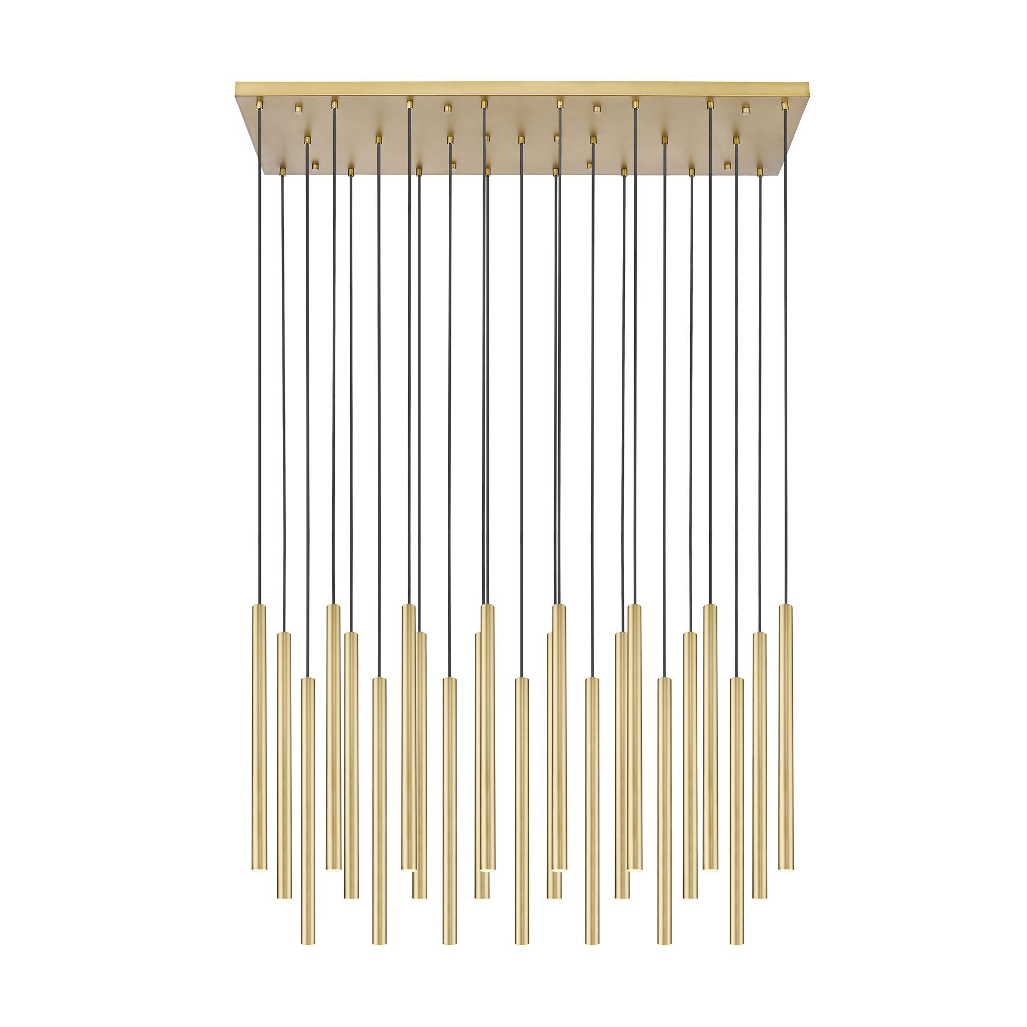 Shown in Modern Gold finish and Modern Gold glass and Modern Gold shade