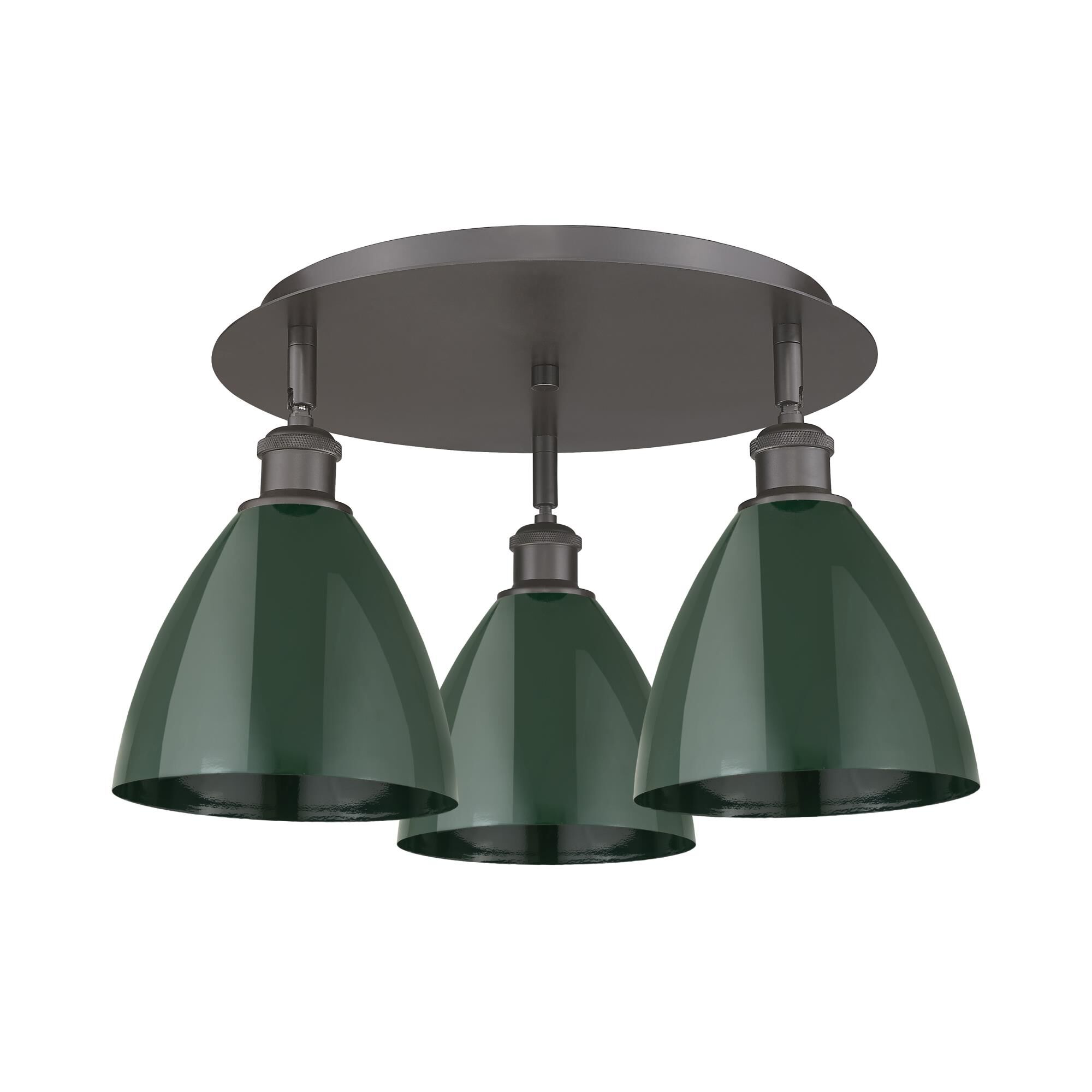 Bruno Marashlian Ballston Dome 19 Inch Flush Mount by Innovations Lighting