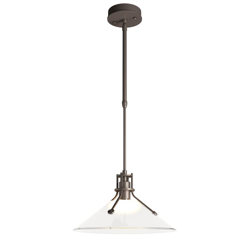 Henry 14 Inch Outdoor Hanging Lantern by Hubbardton Forge