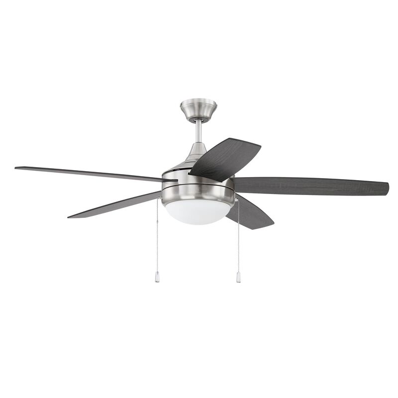 Phaze Energy Star 52 Inch Ceiling Fan with Light Kit by Craftmade