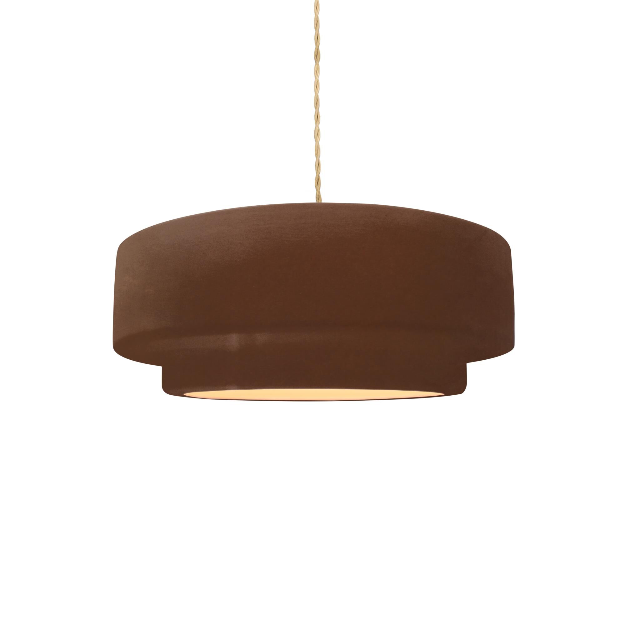 Tier 12 Inch Mini Pendant by Justice Design Group