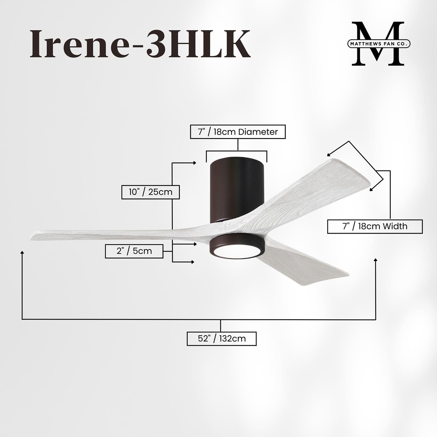 Shown in Textured Bronze finish