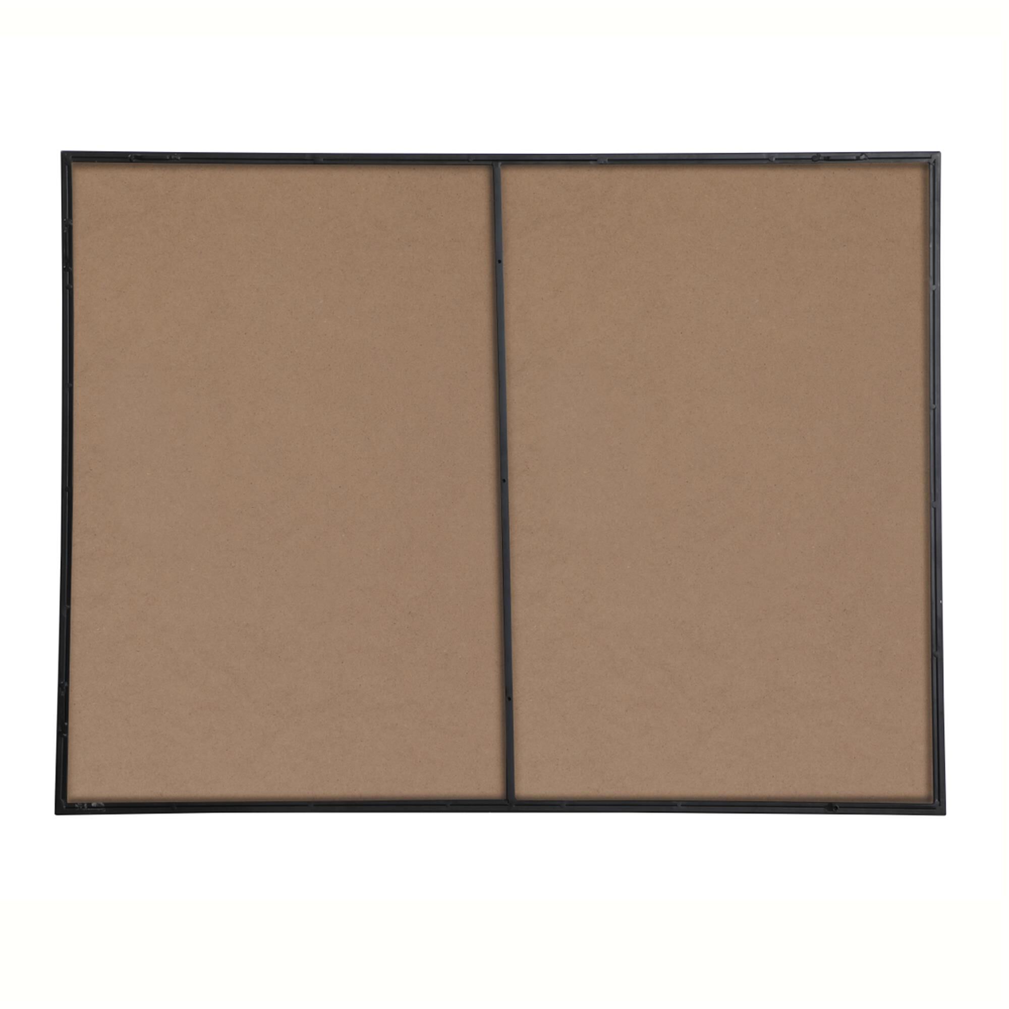 Shown in Silver finish and Clear Mirror Beveled glass