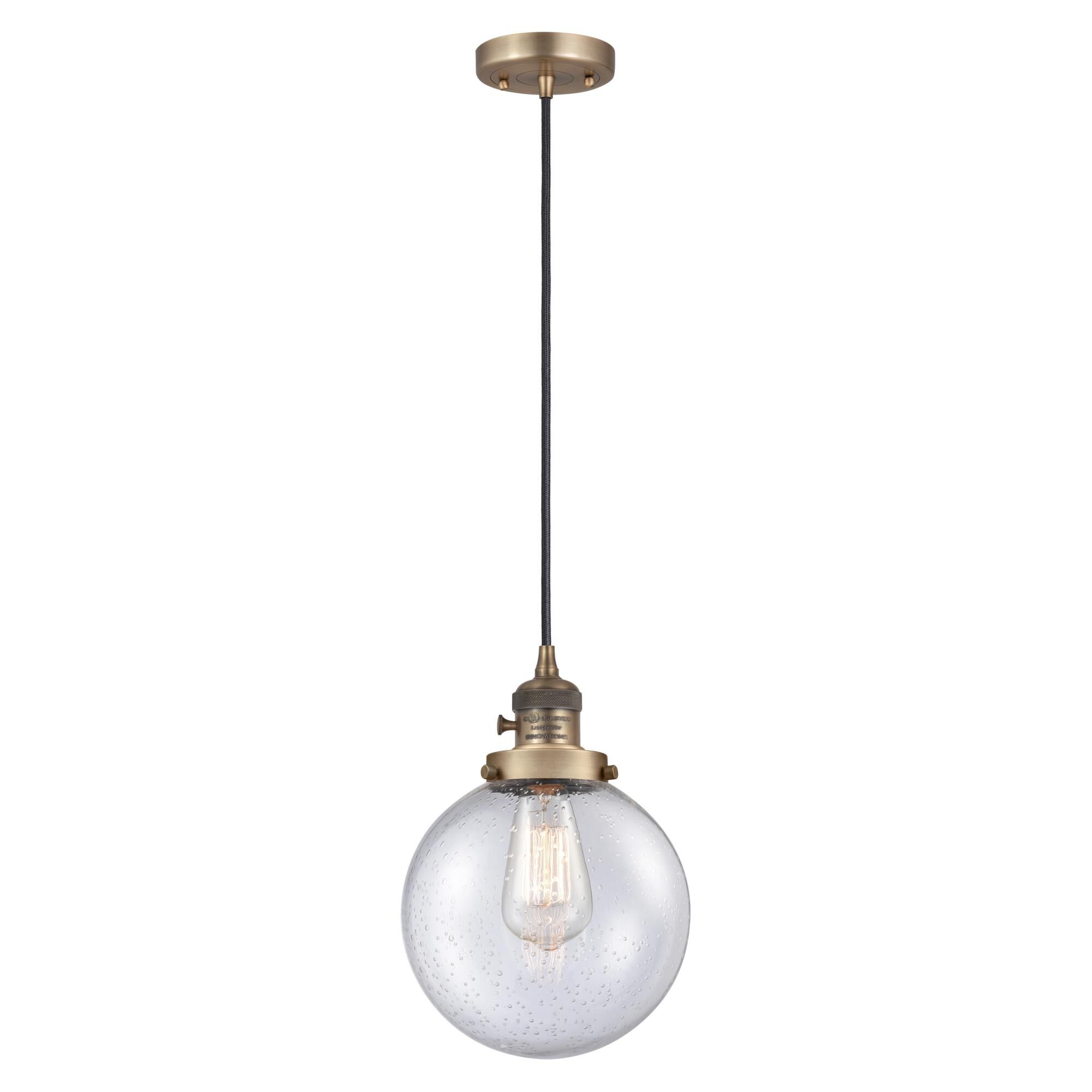 Innovations Lighting Bruno Marashlian Beacon 8 Inch Mini Pendant