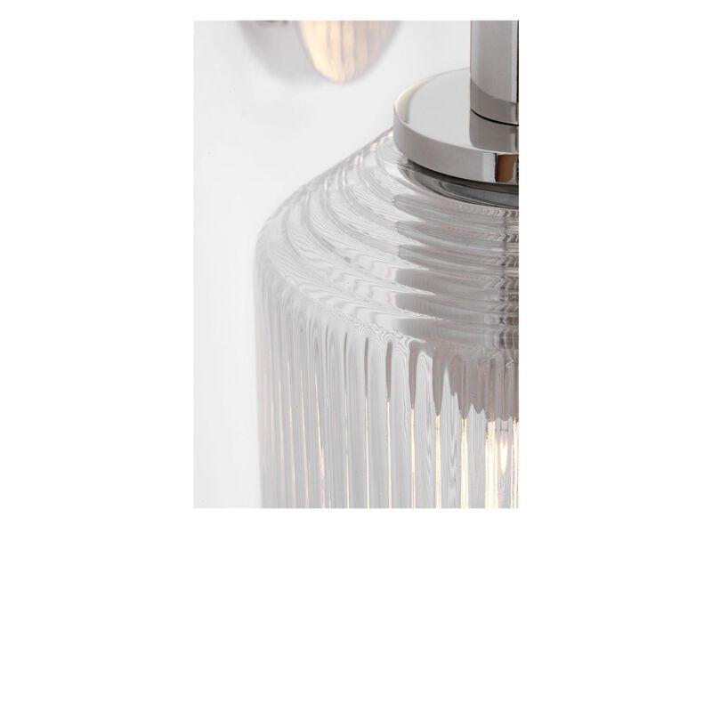 Chapman & Myers Barstow 15 Inch 2 Light Bath Vanity Light by Visual Comfort Studio