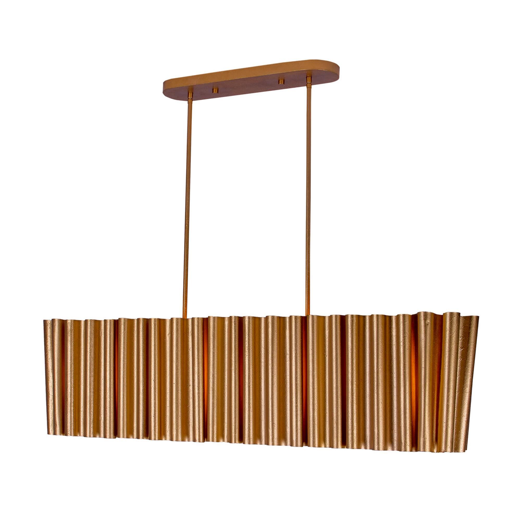Ripple Linear Suspension Light by Kalco Lighting