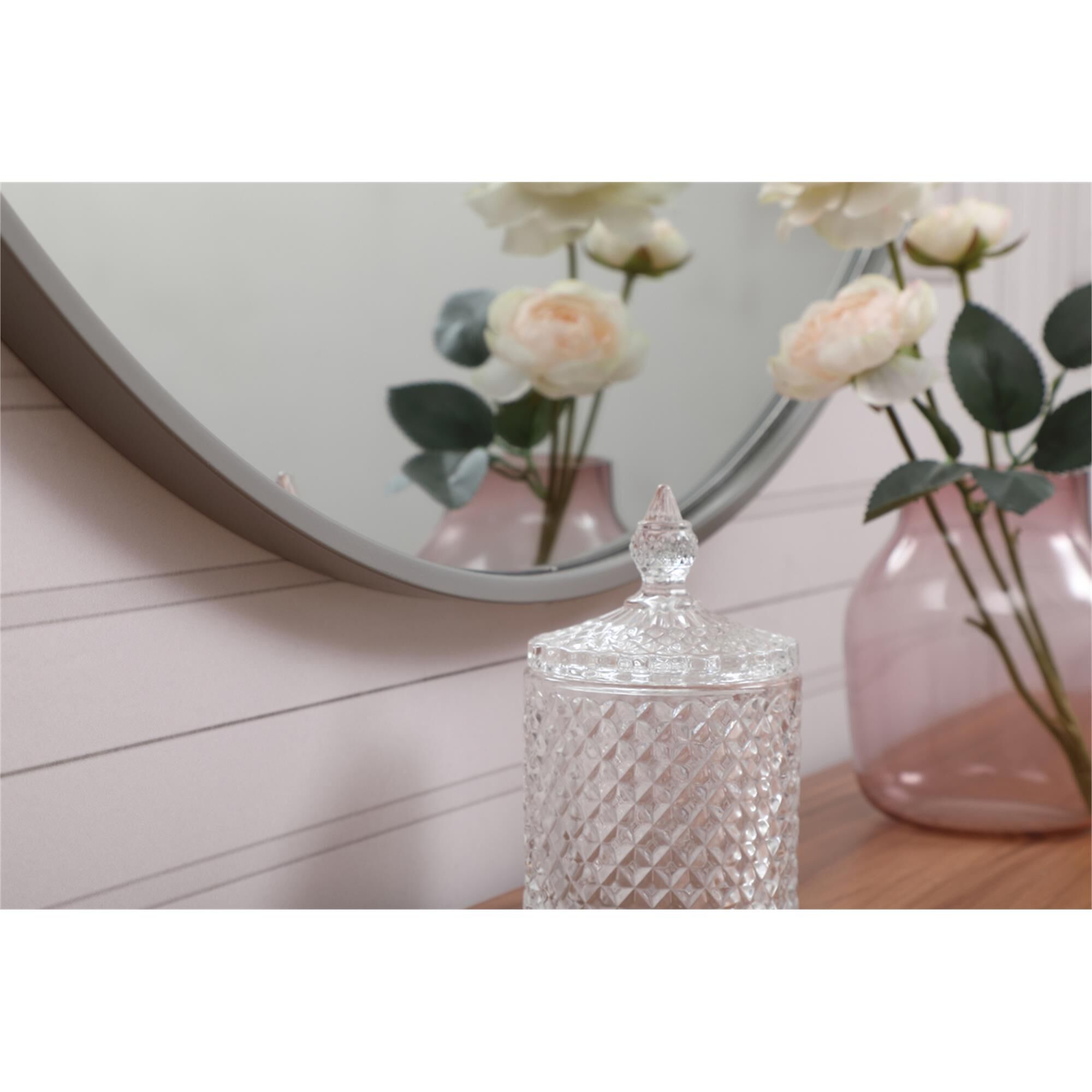Brynn 48 Inch Decorative Mirror by Elegant Decor
