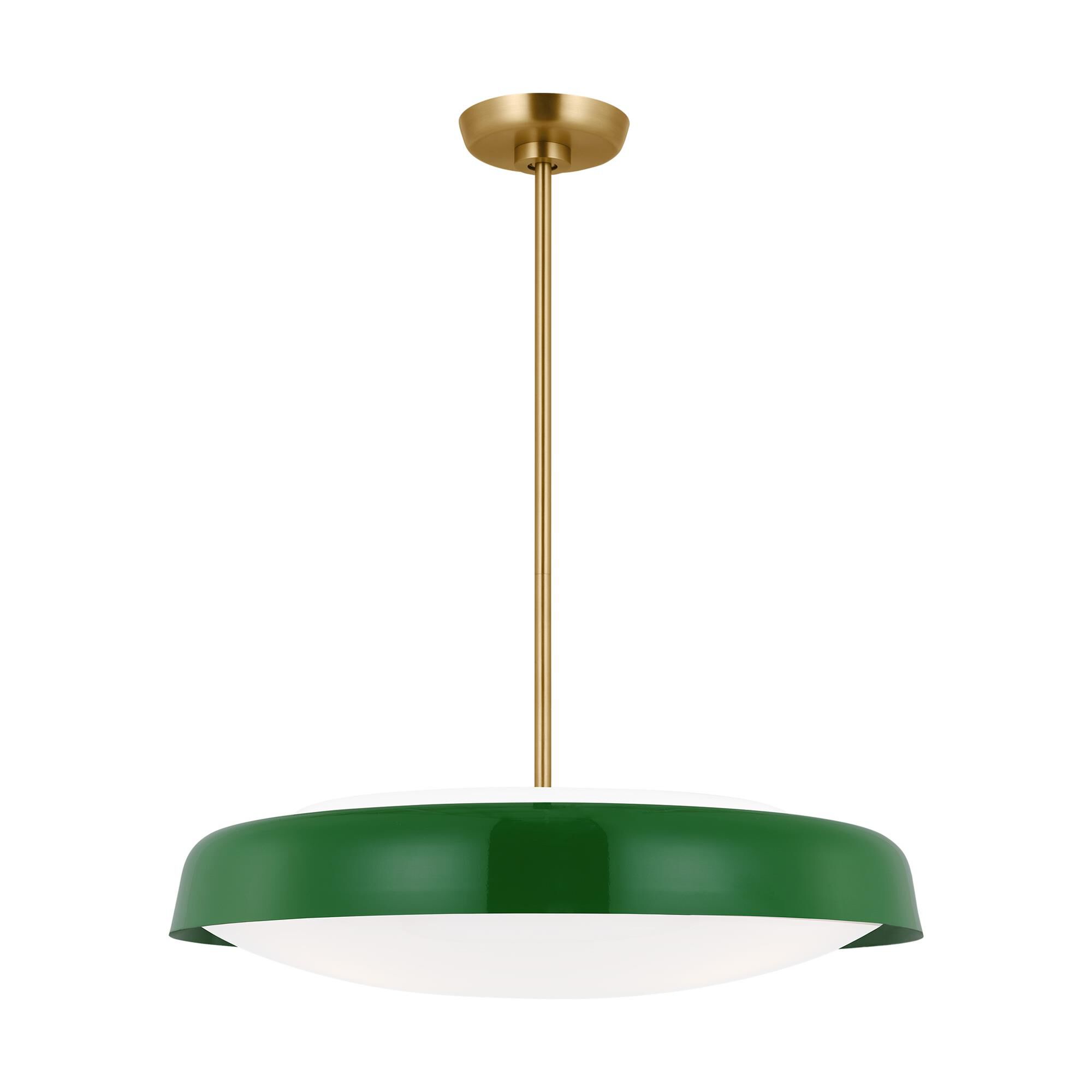 Shown in Green finish