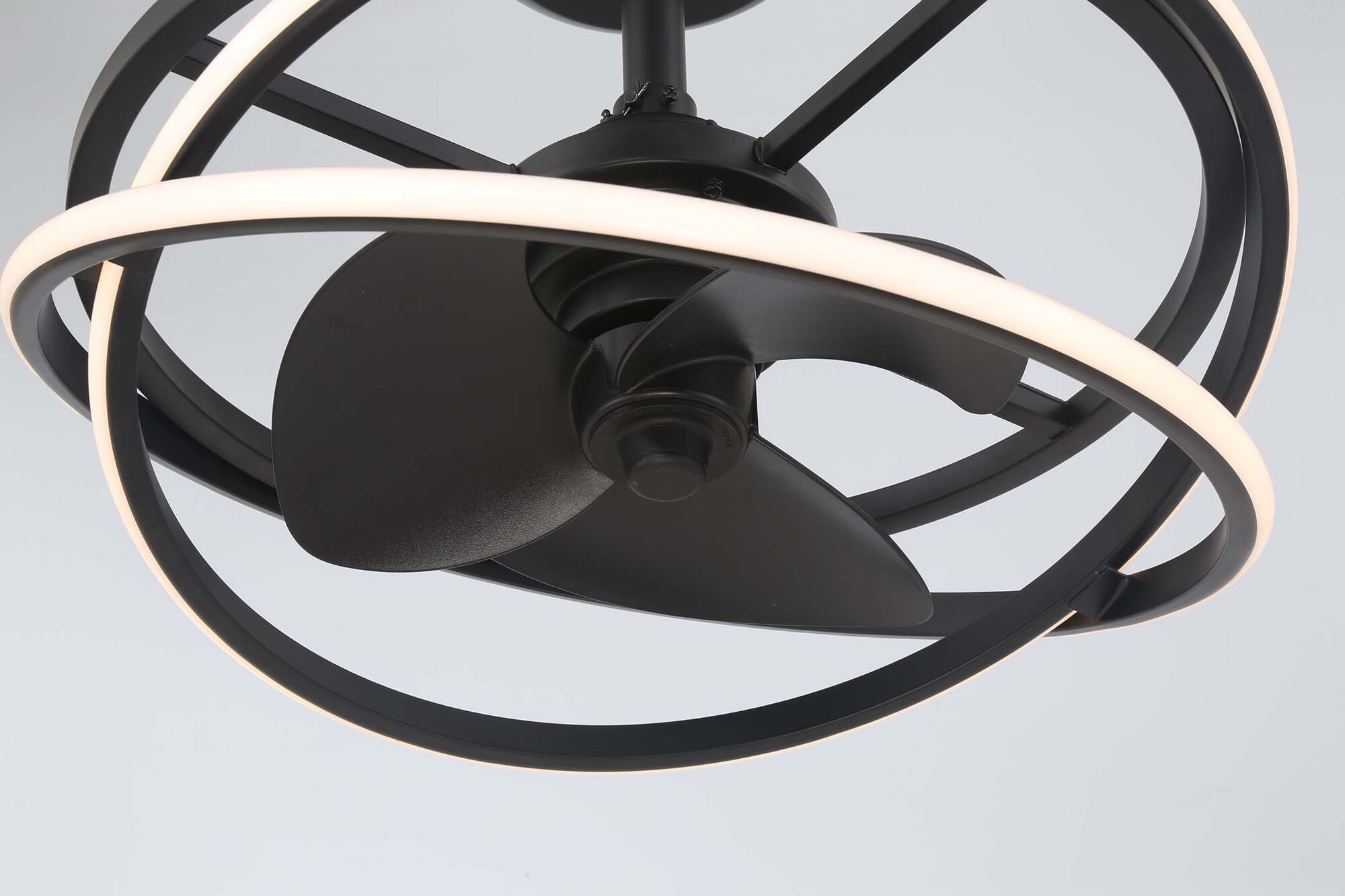 Cirro 20 Inch Chandelier Ceiling Fan with Light Kit,