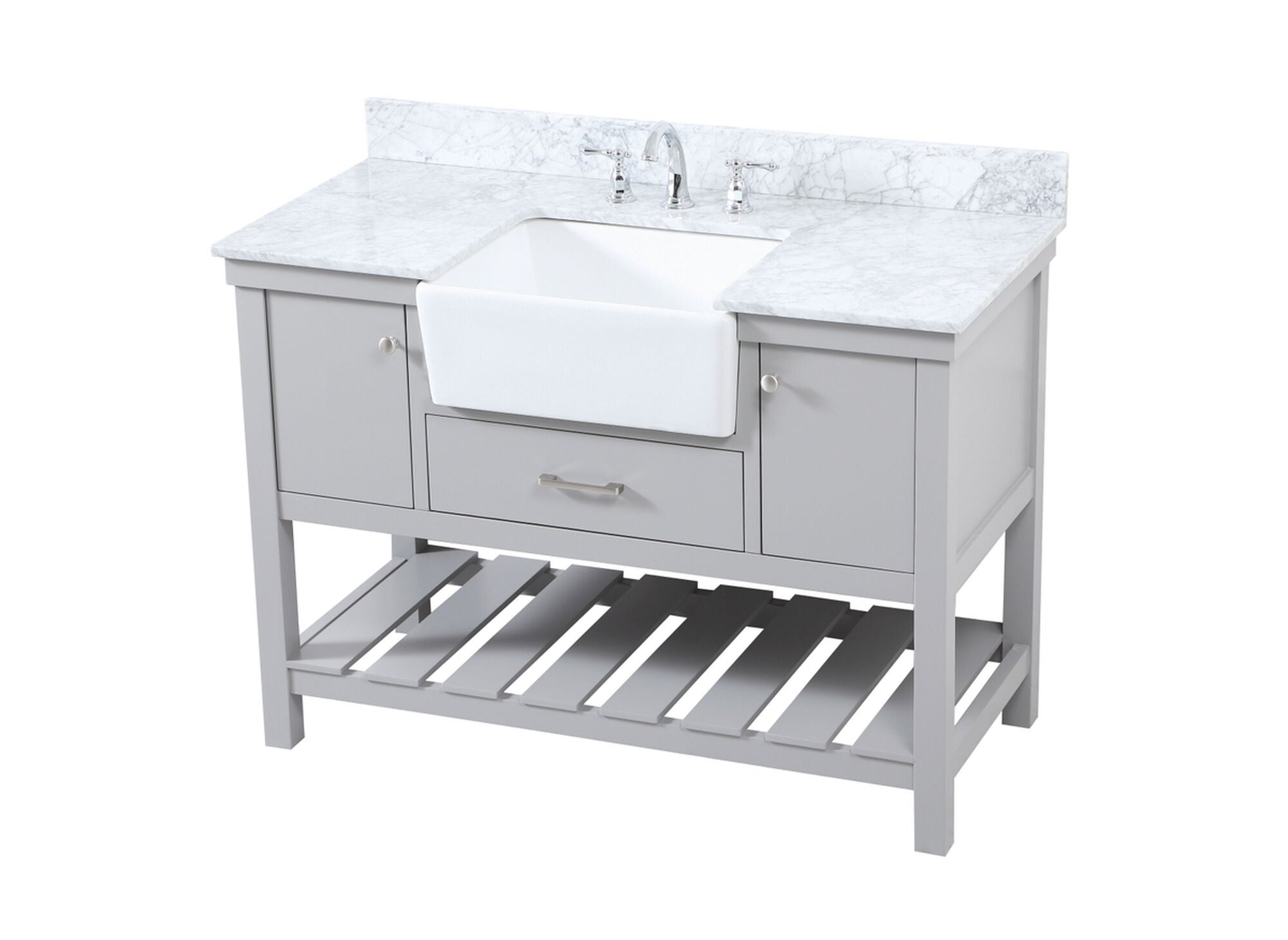 Clement 22 Inch Bath Vanity Cabinet,