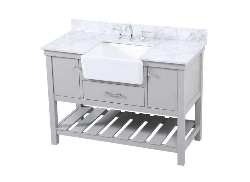 Clement 22 Inch Bath Vanity Cabinet by Elegant Decor