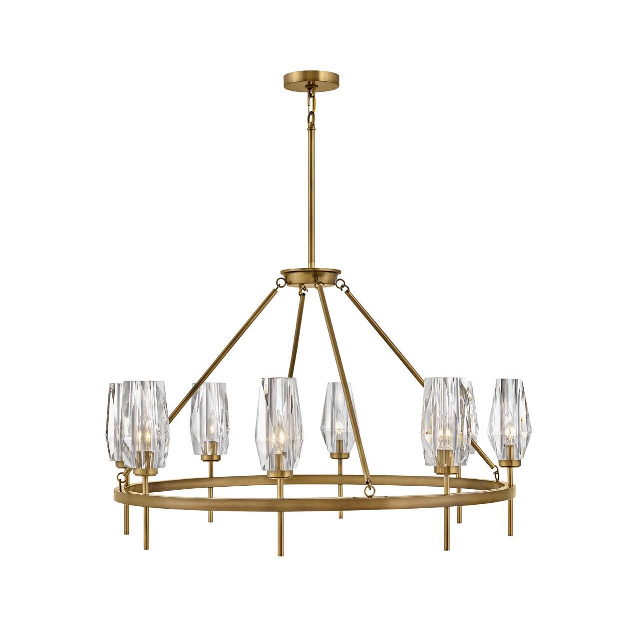 Ana 36 Inch 8 Light Chandelier by Hinkley Lighting
