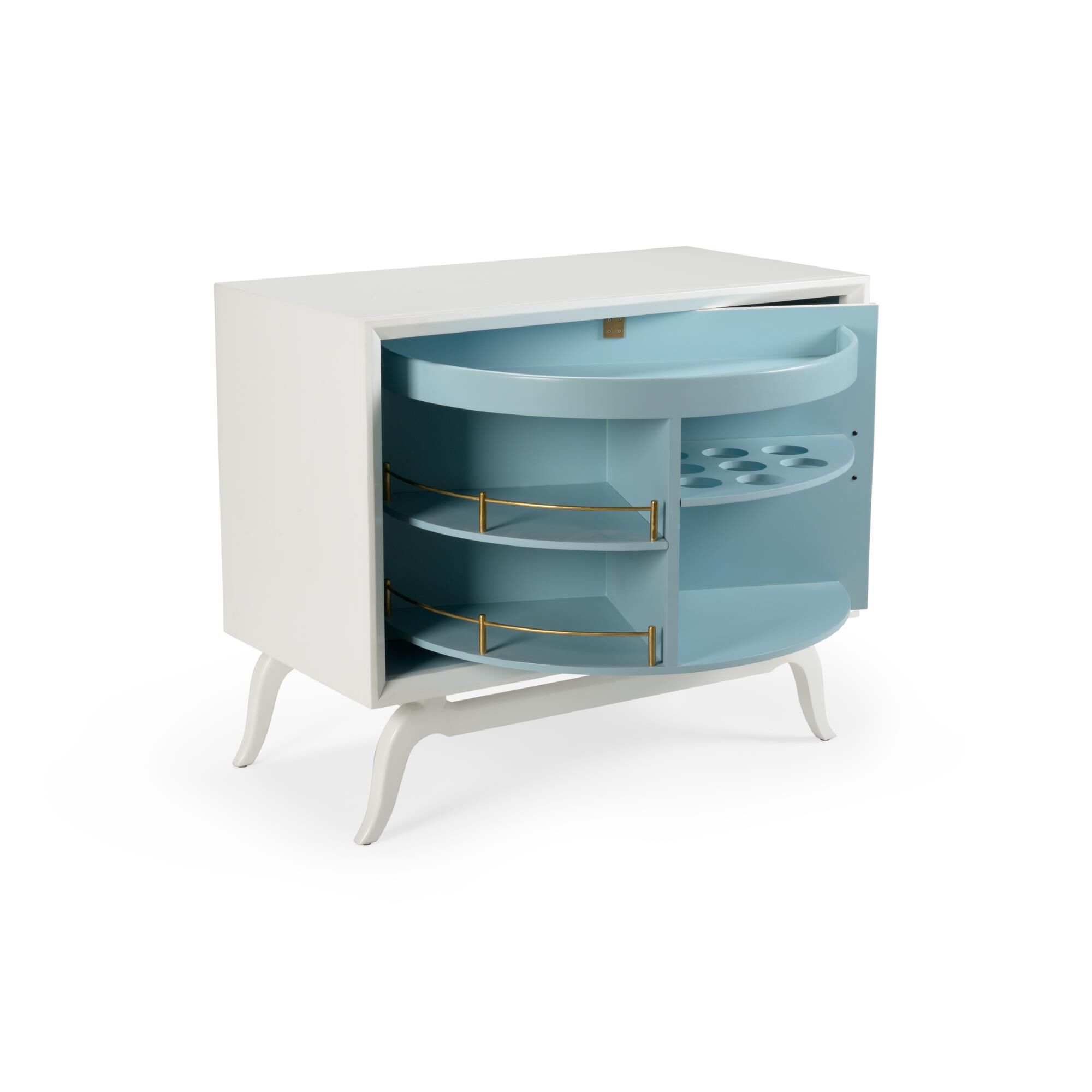 Sinatra Storage Cabinet by Wildwood