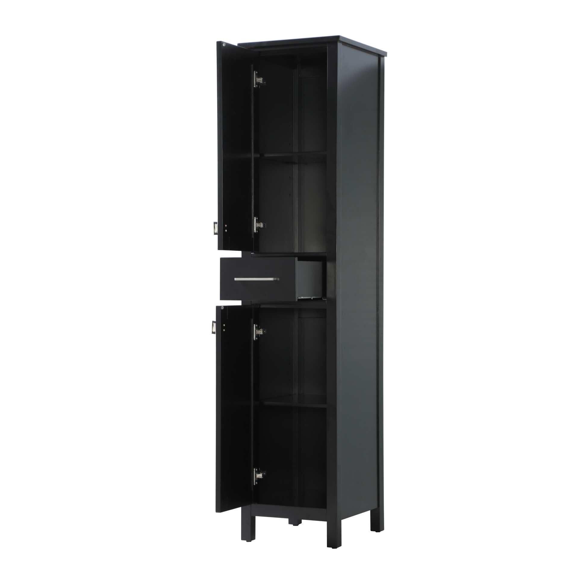 Irene 72 Inch Storage Cabinet by Elegant Decor