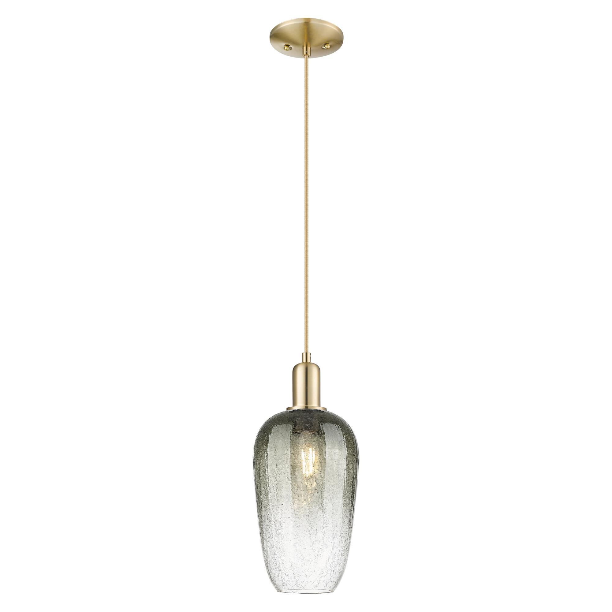 Bruno Marashlian Brookhaven Flute 7 Inch Mini Pendant by Innovations Lighting