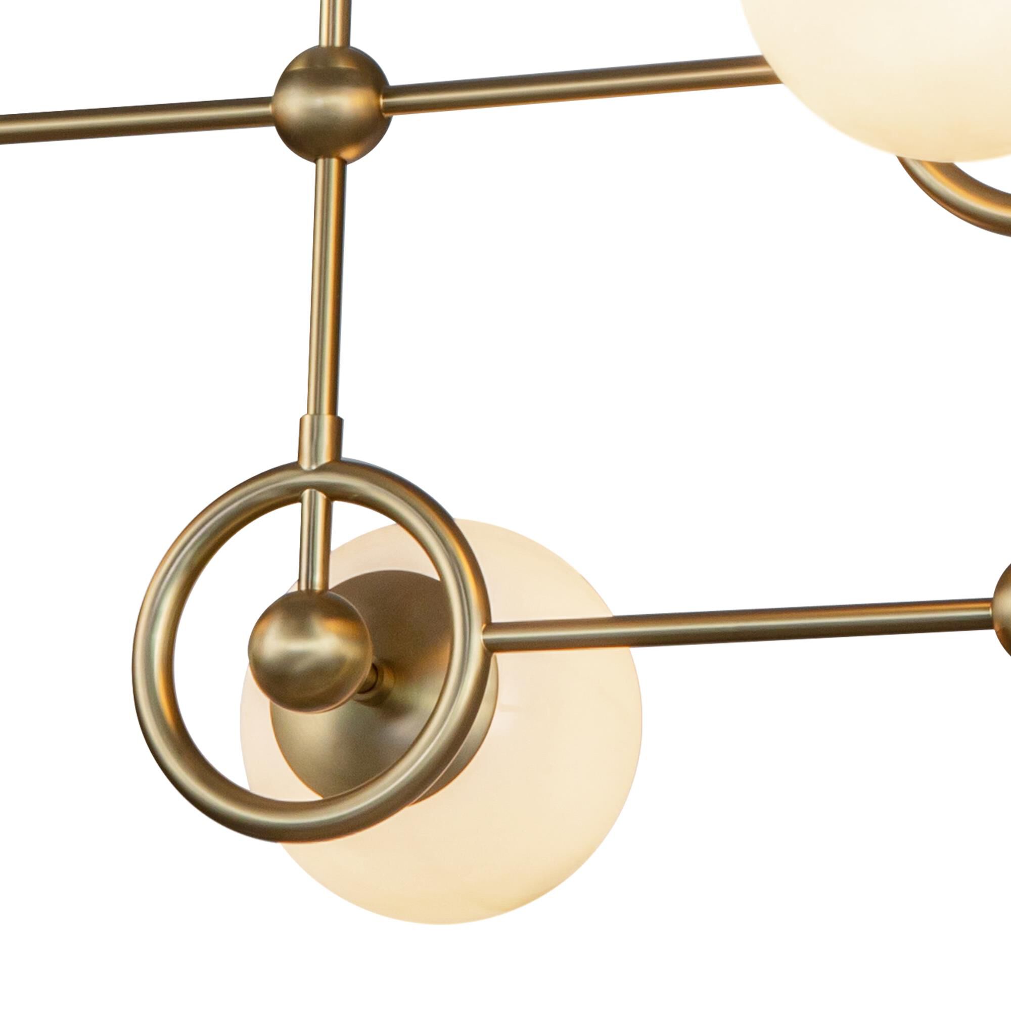 Fiore Medium Linear Chandelier,