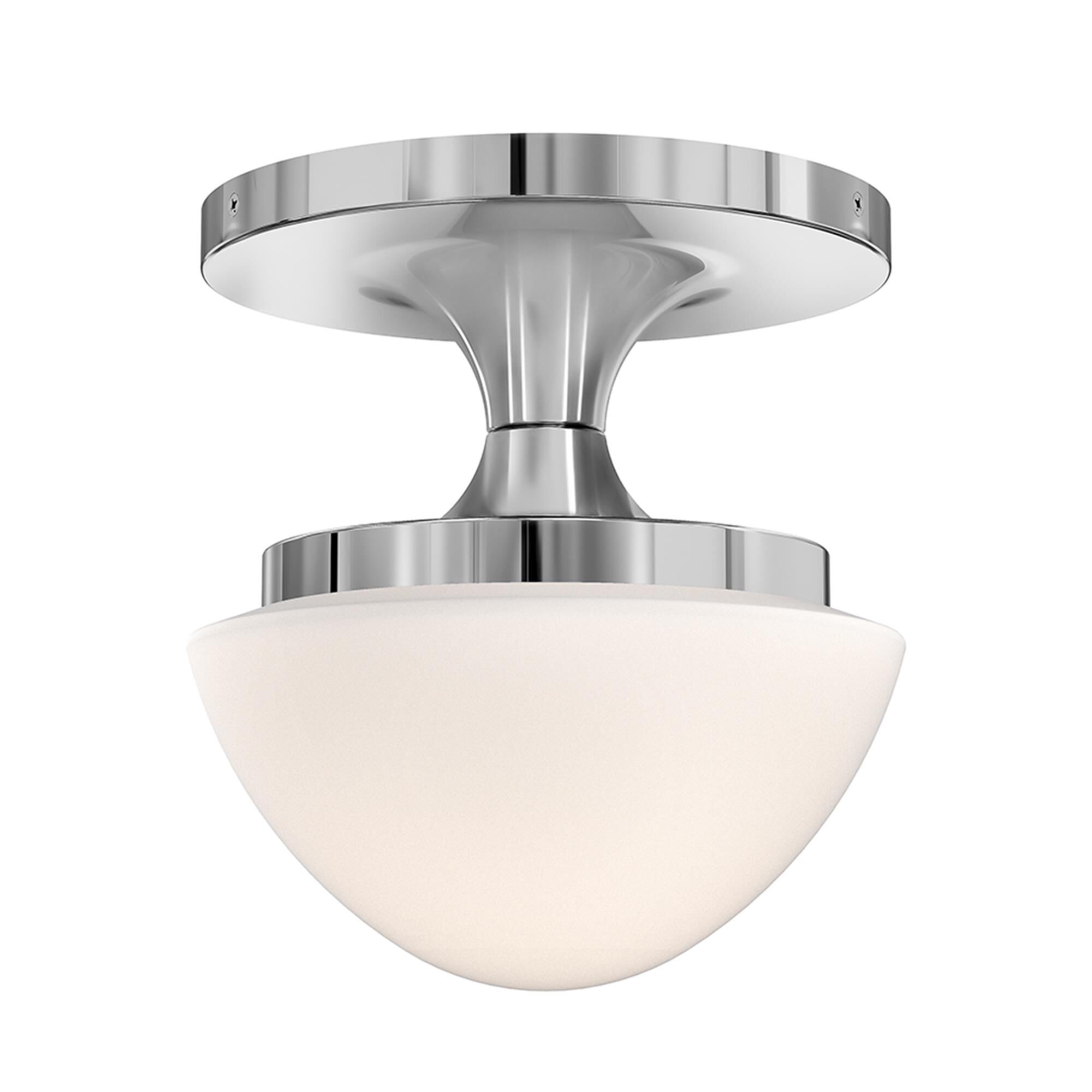 Knox 8 Inch Semi Flush Mount,