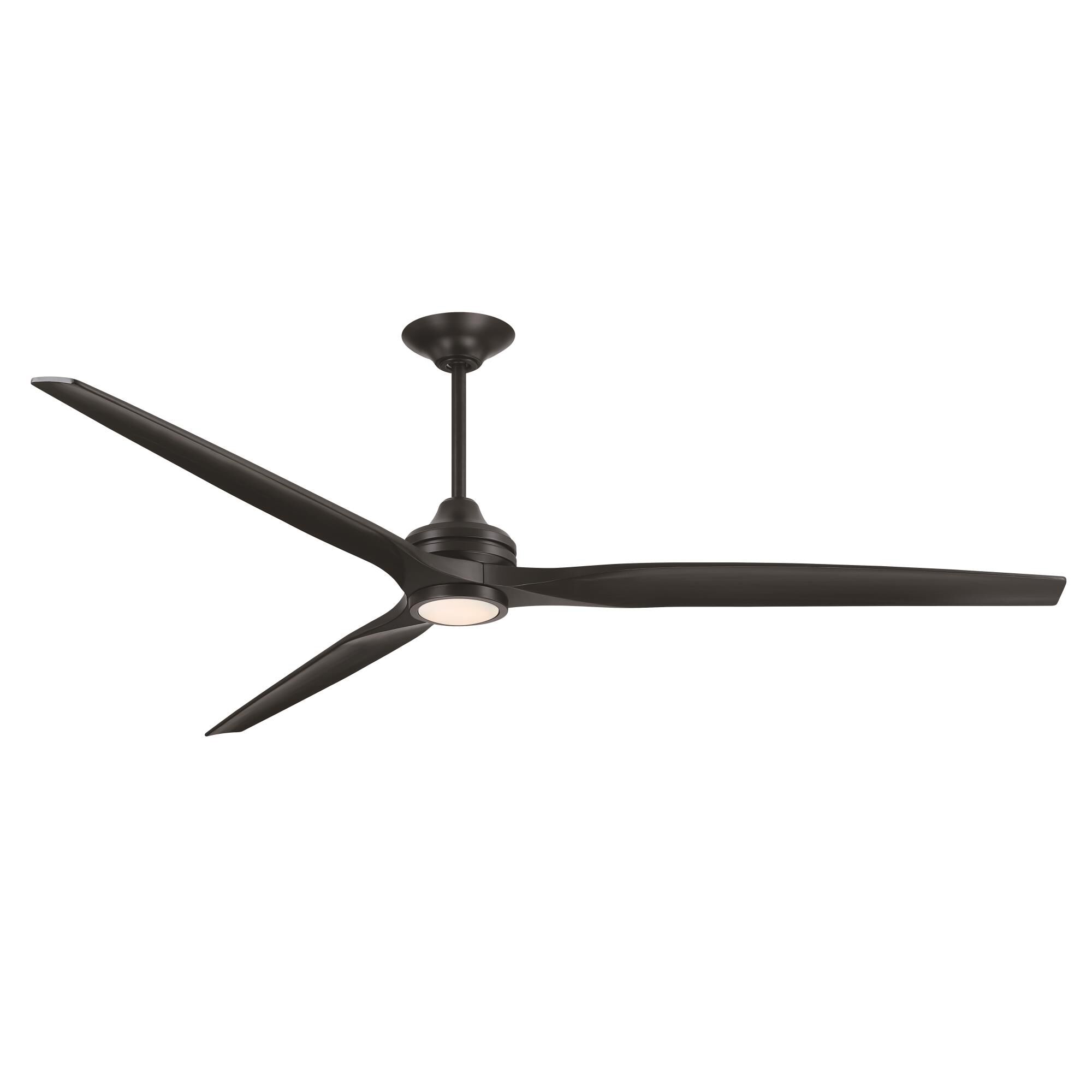 Spitfire 84 Inch Ceiling Fan with Light Kit by Fanimation