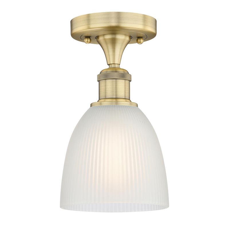 Bruno Marashlian Castile 6 Inch 1 Light Semi Flush Mount by Innovations Lighting