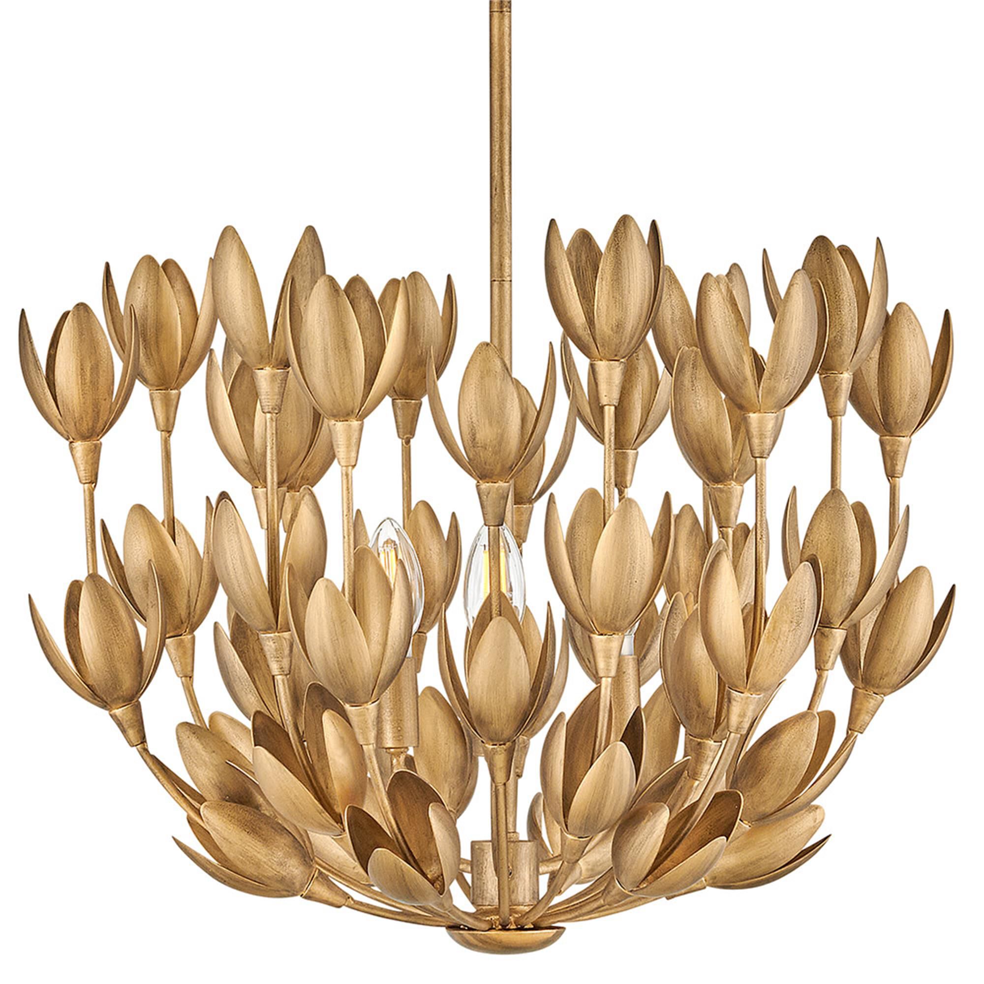 Shown in Burnished Gold finish
