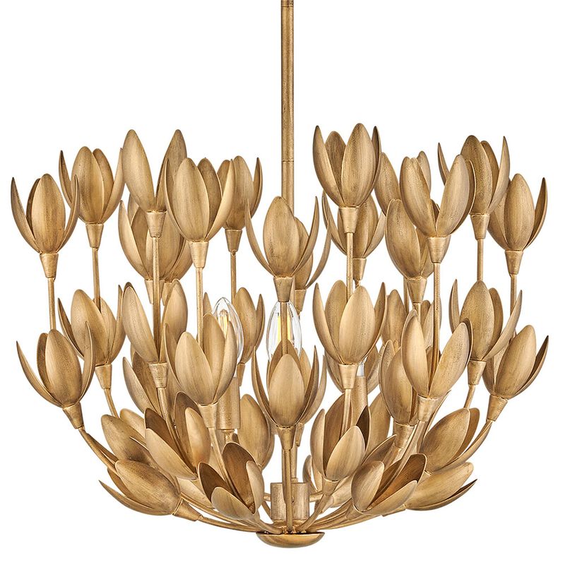 Flora Small Chandelier by Hinkley